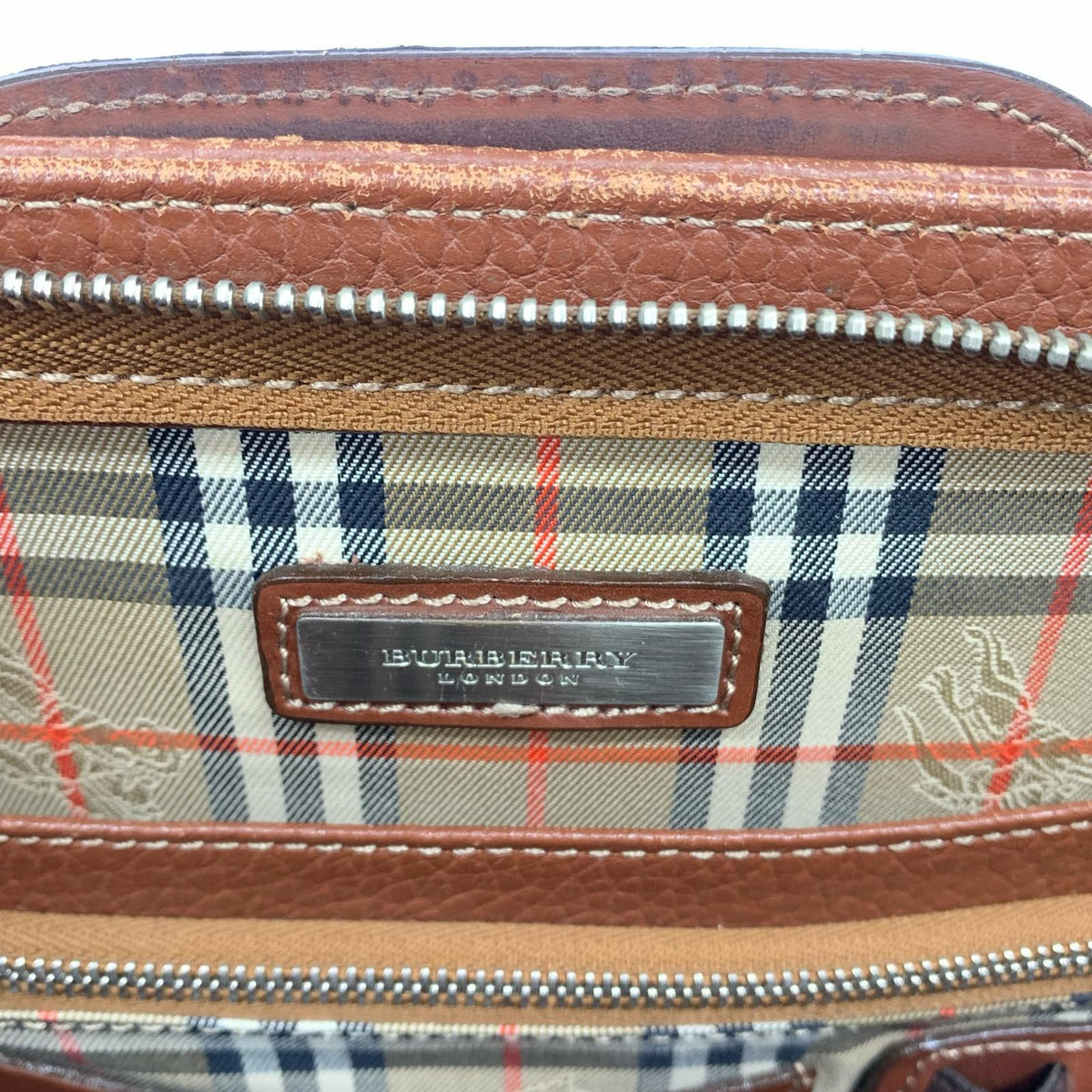 その他バッグ レザーバッグ ブラウン