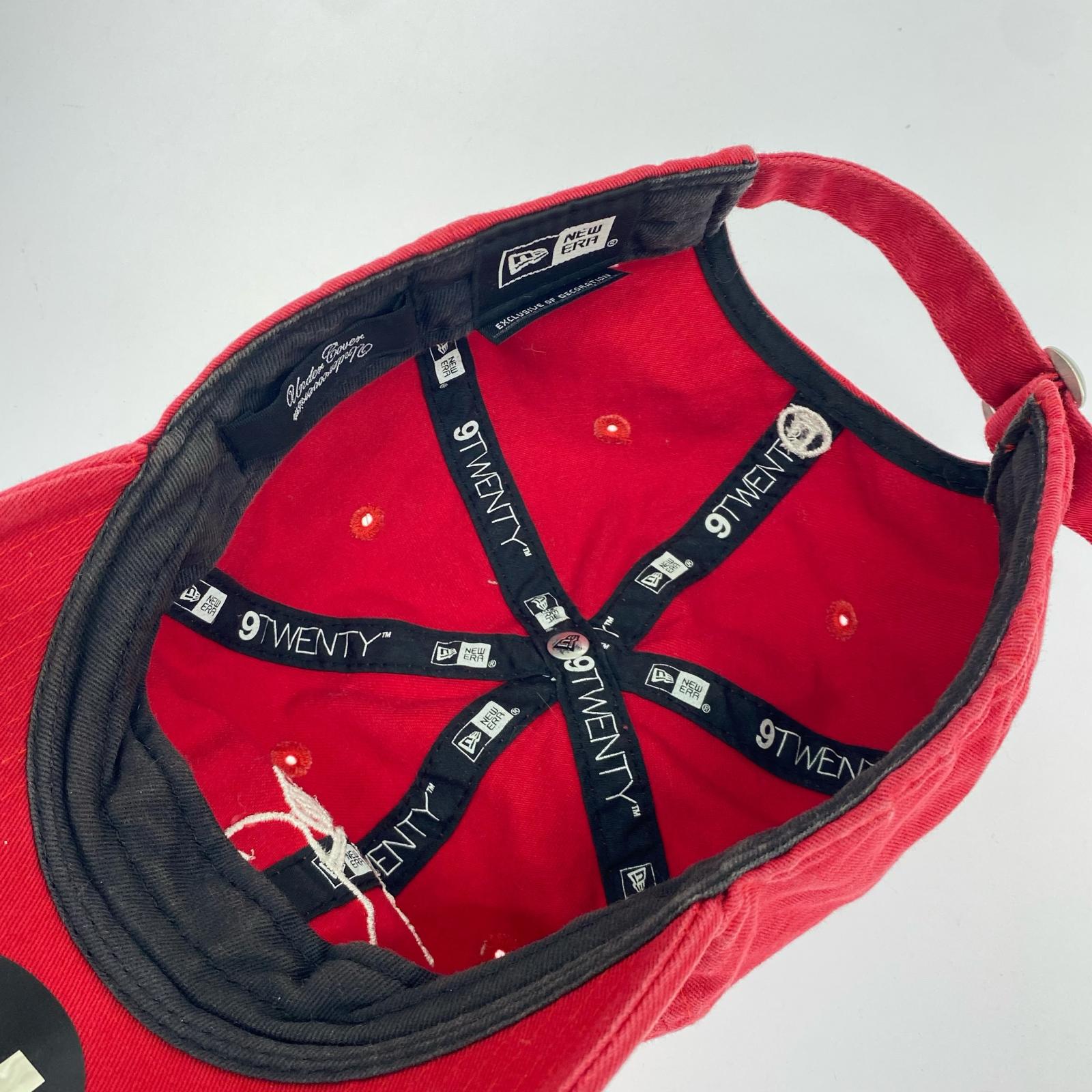 キャップ ×NEW ERA キャップ 赤 レッド