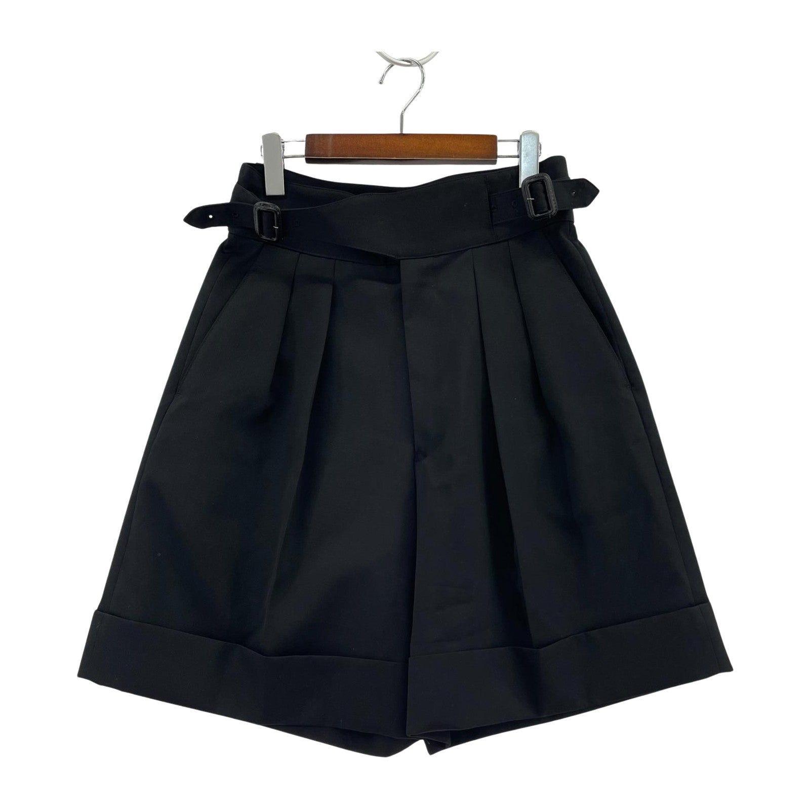 ショートパンツ ショートパンツ 25SS-REPT-243-UASP-J 44 ブラック
