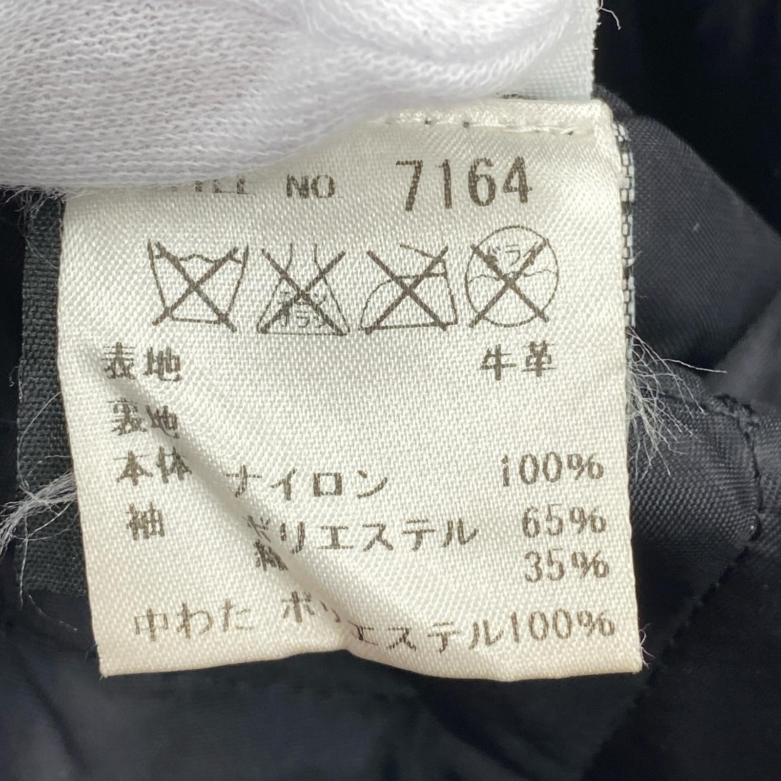 ジャケット SCHOTT 613UST ワンスターダブルライダース 36 ブラウン