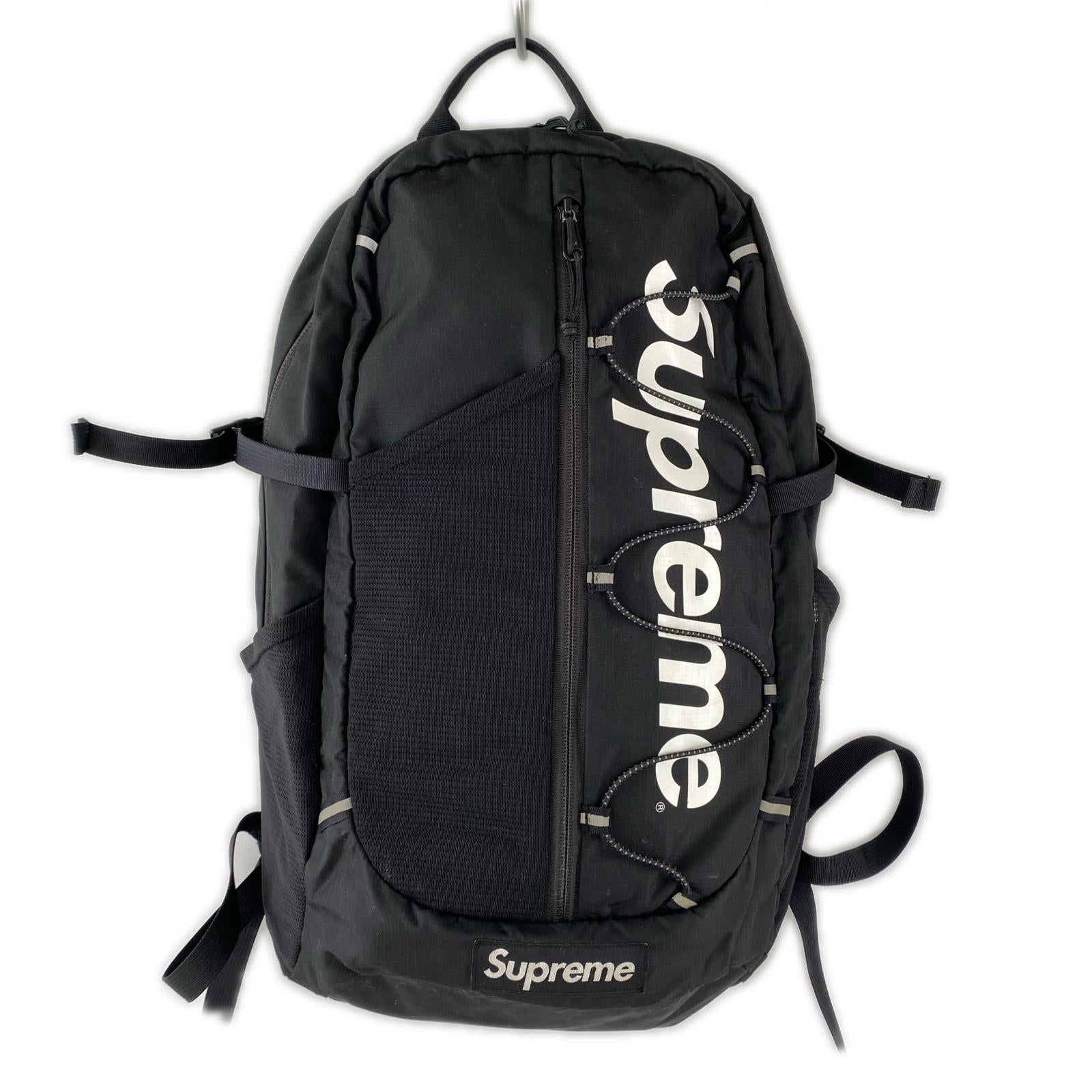 リュック・デイパック 17SS Backpack ブラック
