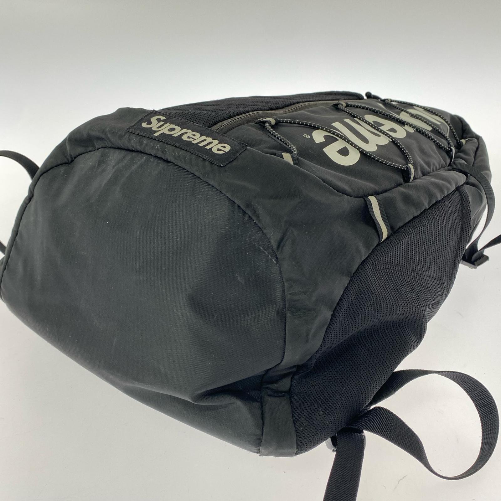リュック・デイパック 17SS Backpack ブラック