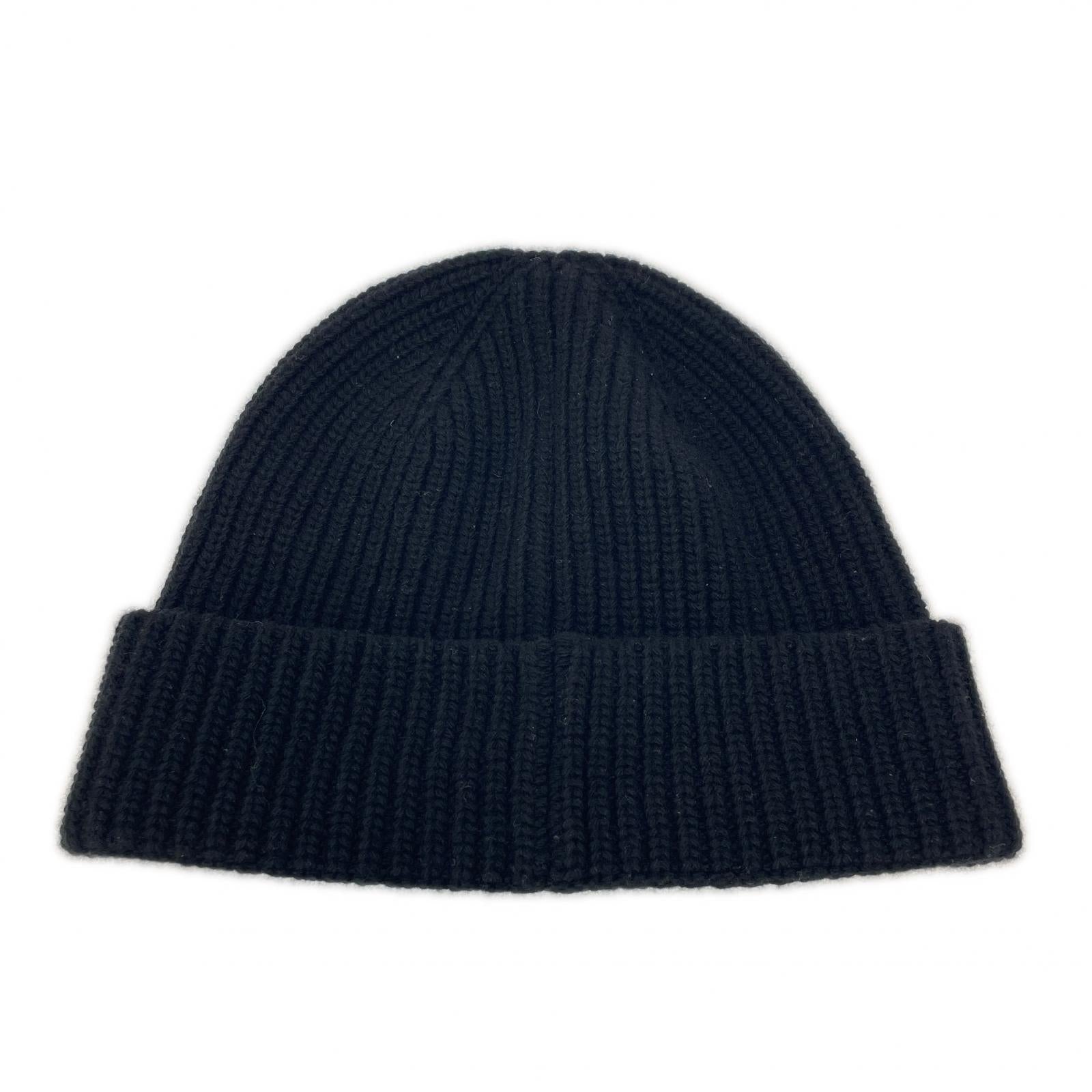 キャスケット MA BEANIE ブラック