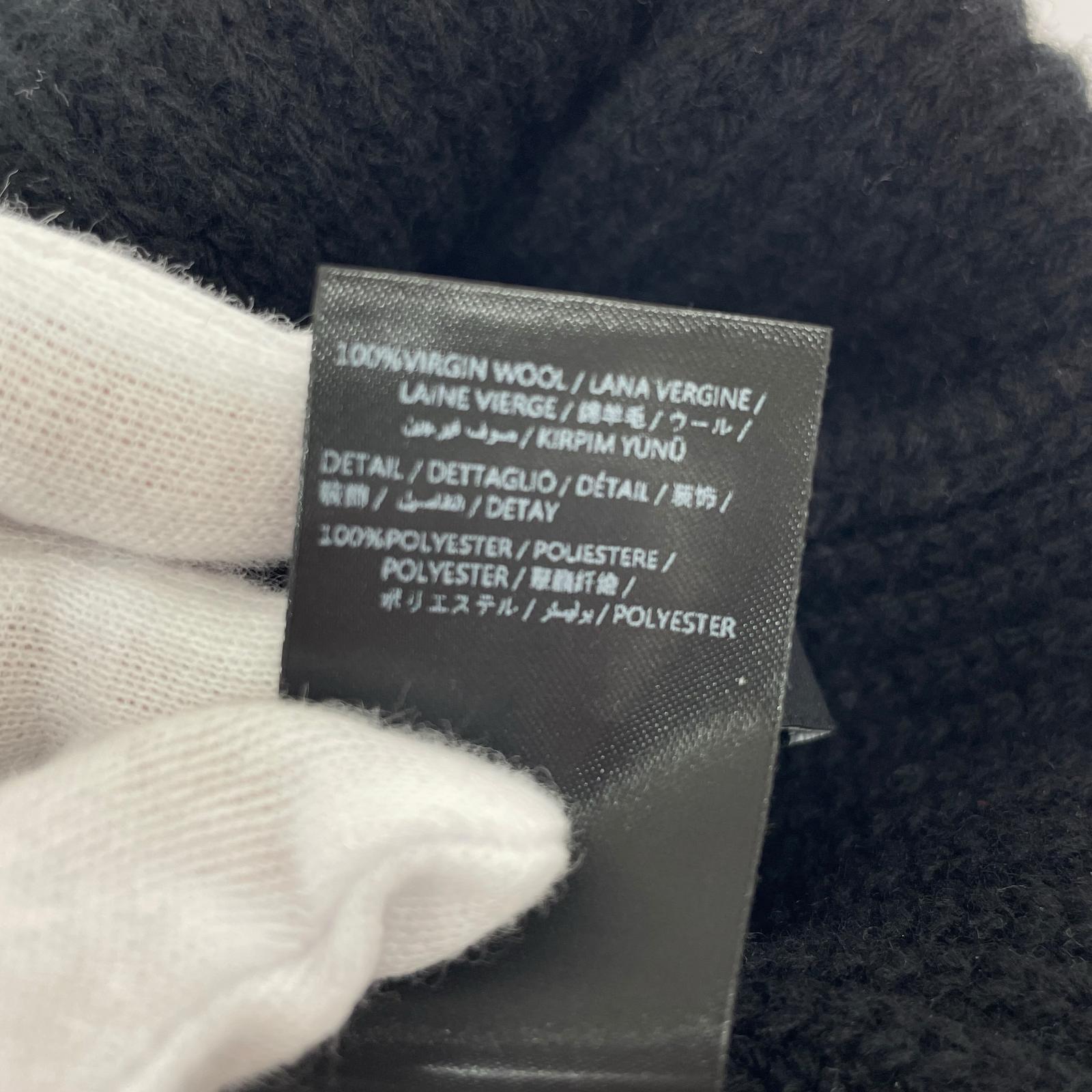キャスケット MA BEANIE ブラック