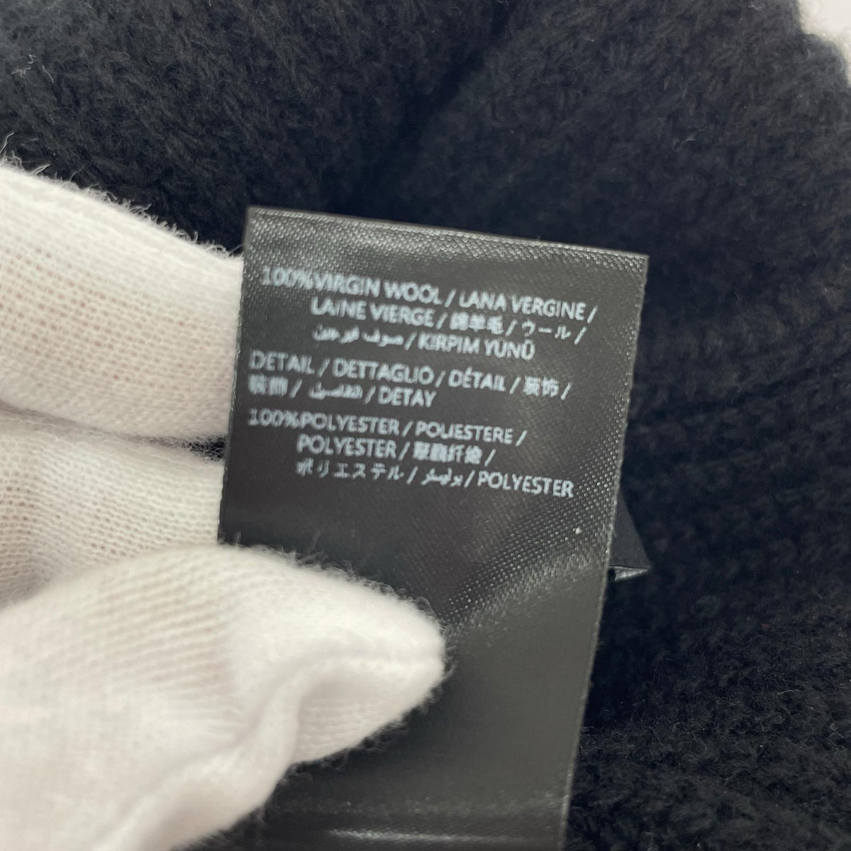 キャスケット MA BEANIE ブラック