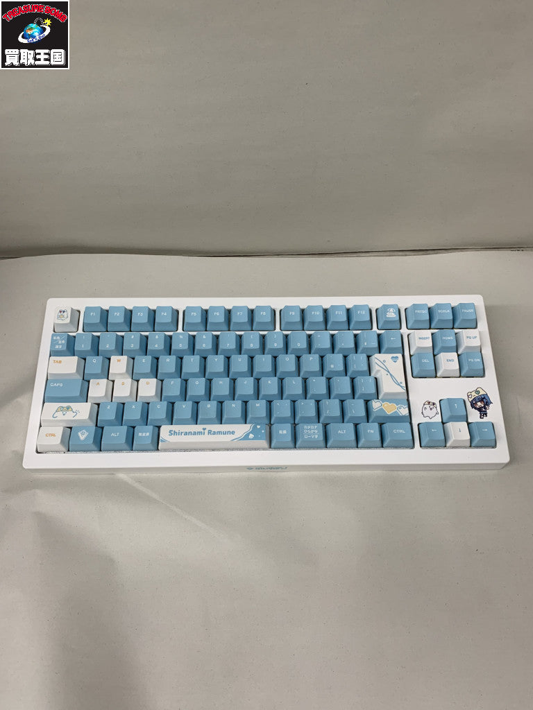 ぶいすぽっ！ VSPO!GEAR 白波らむね EDITION VSPO-KB PC周辺機器
