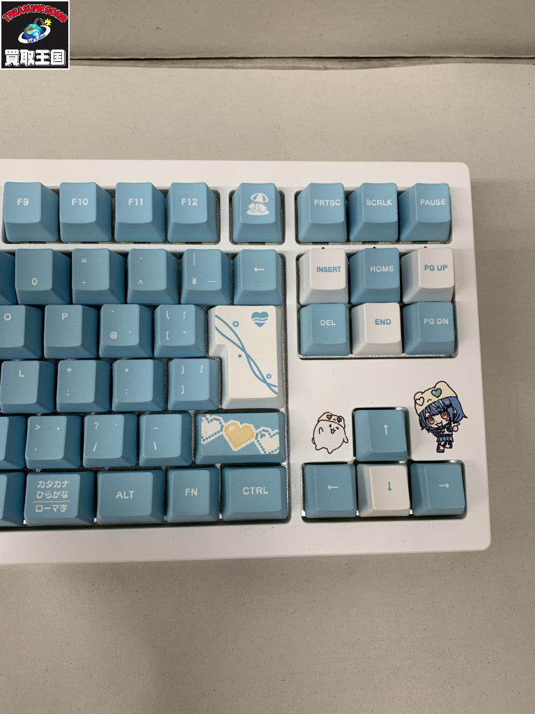 ぶいすぽっ！ VSPO!GEAR 白波らむね EDITION VSPO-KB PC周辺機器