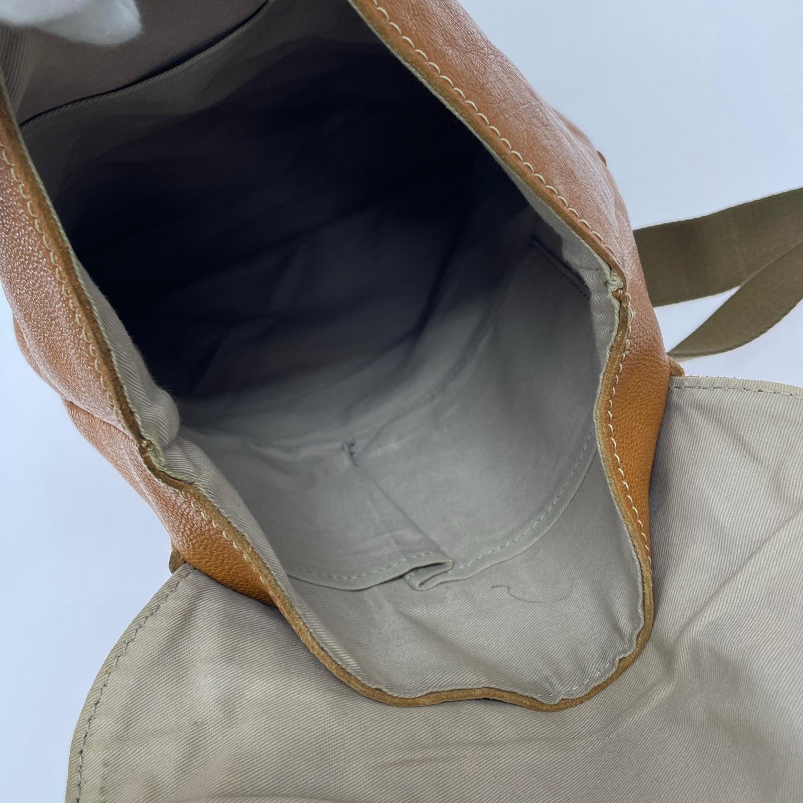 ショルダーバッグ seagull ship レザー 茶