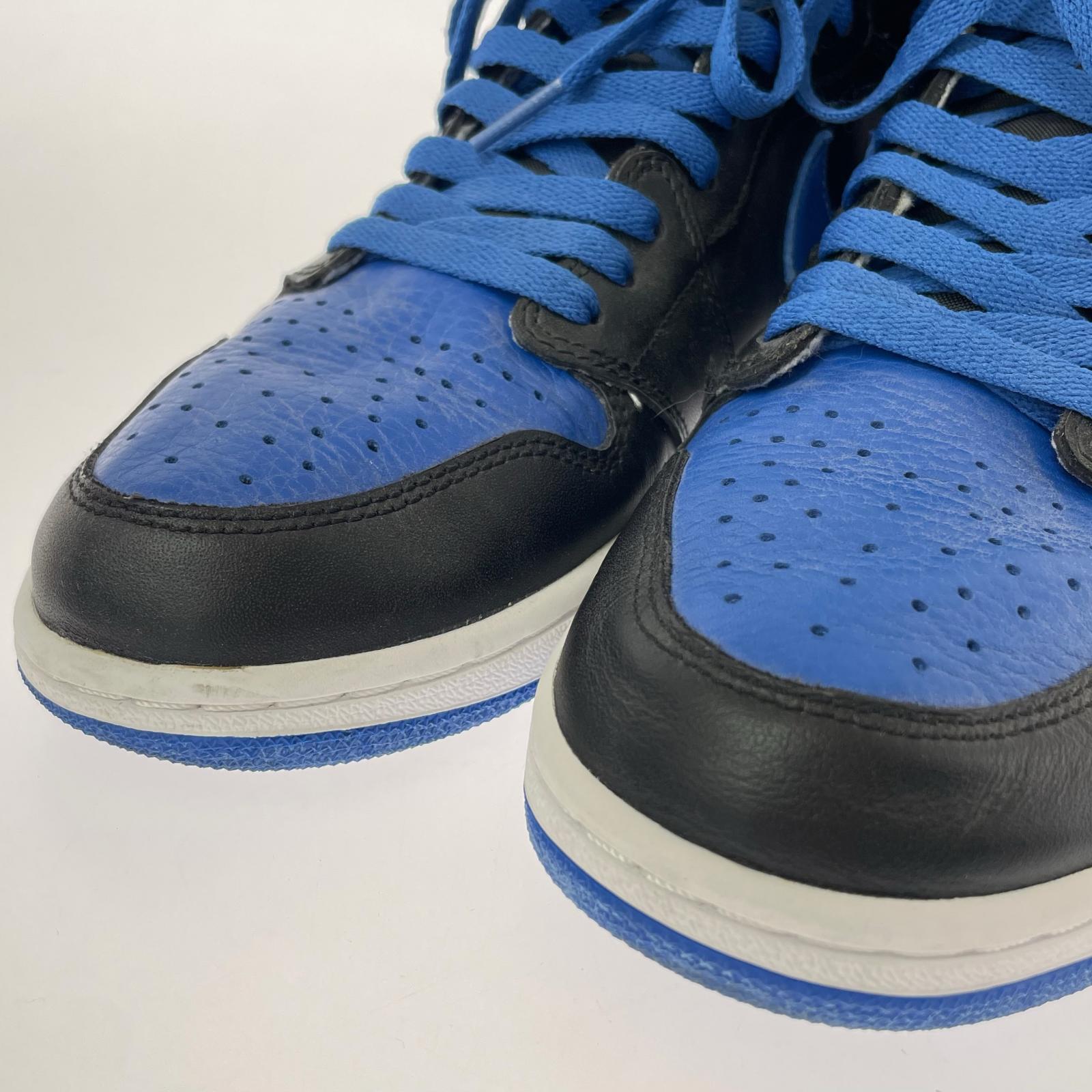 スニーカー Air Jordan 1 Retro High OG Royal 2017 28cm (US10 UK9 1/2 EU46) ブラック