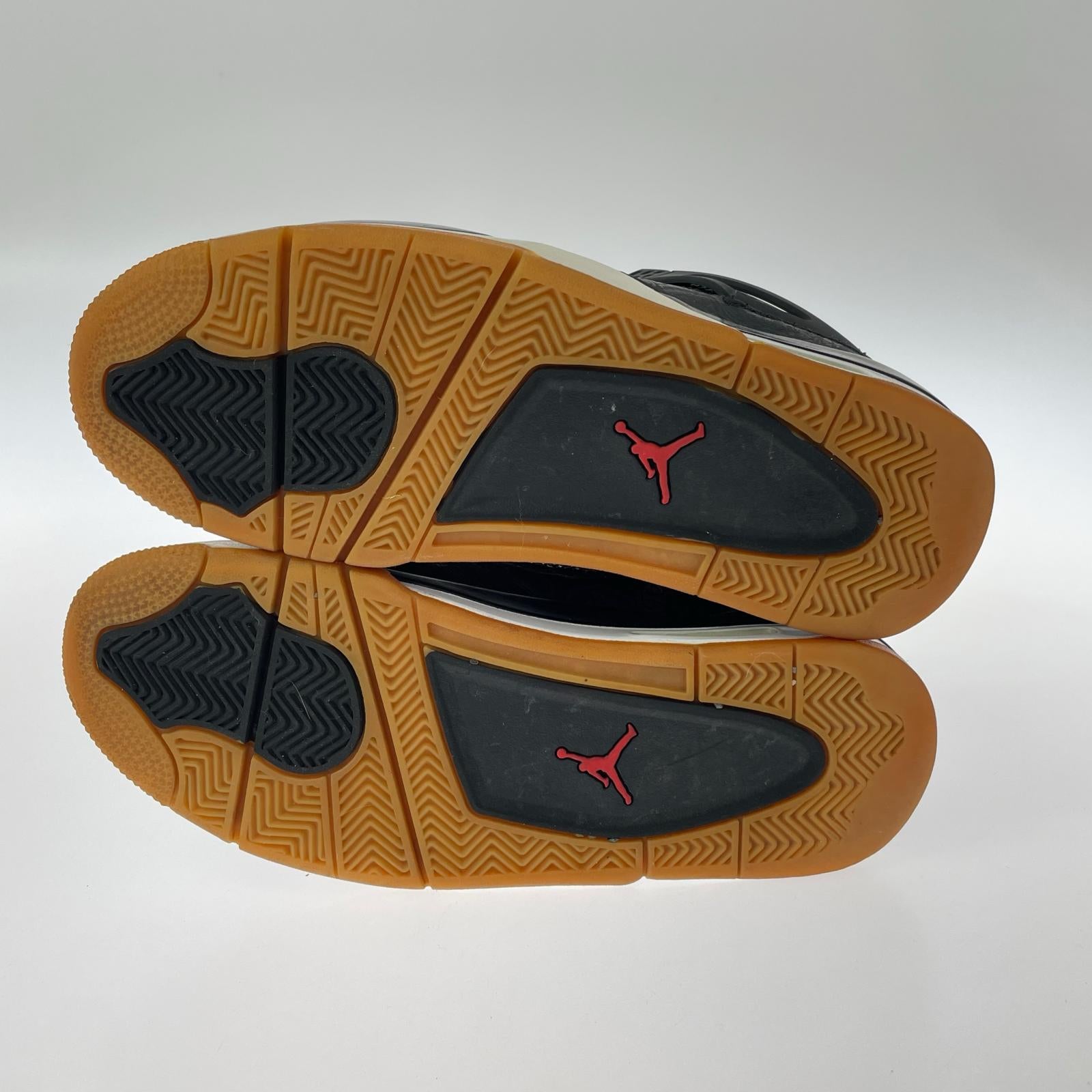 スニーカー Air Jordan 4 Retro (28.0cm) CI1184-001 28cm (US10 UK9 1/2 EU46) ブラック