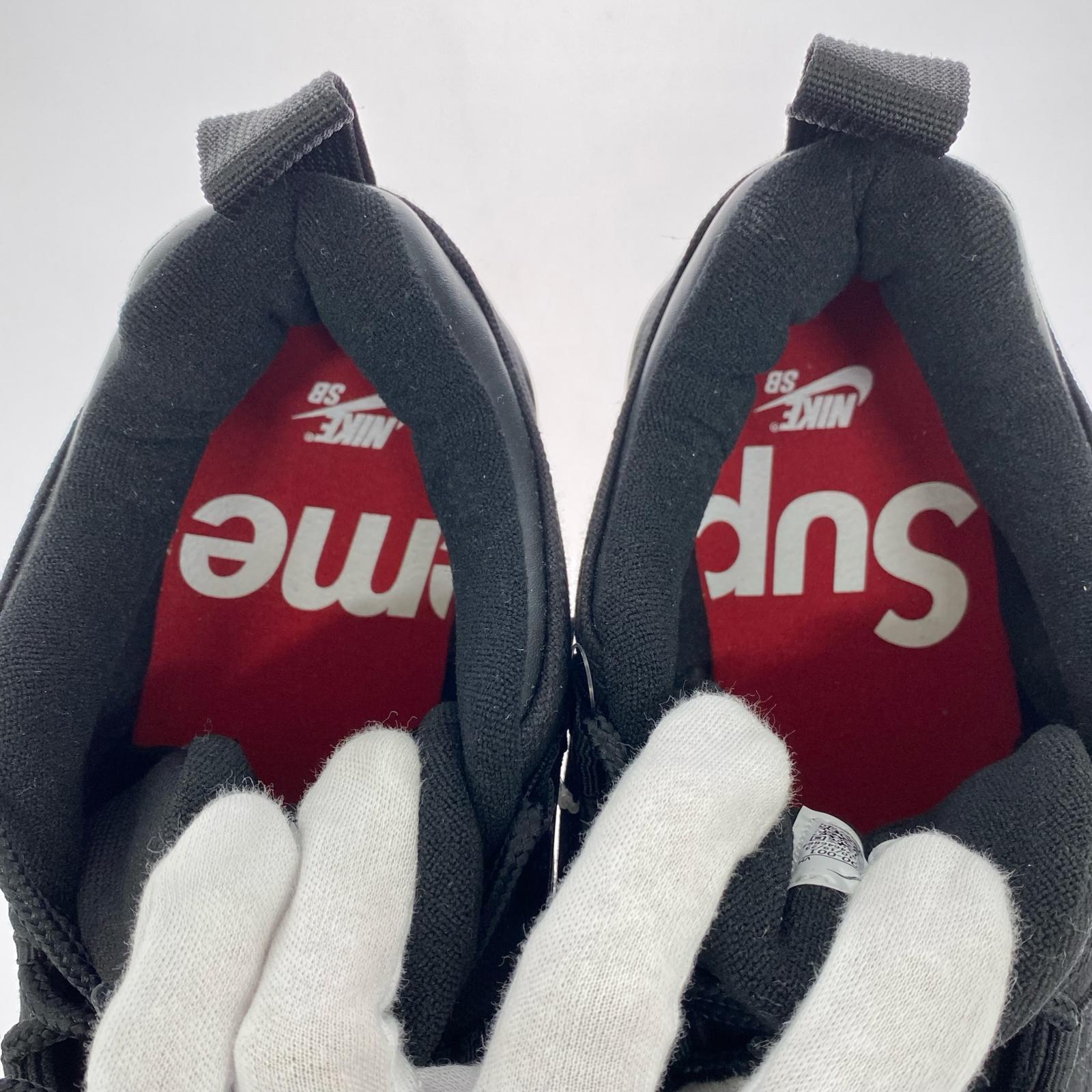 スニーカー Supreme SB Darwin Low (28.0cm) 28cm (US10 UK9 1/2 EU46) ブラック
