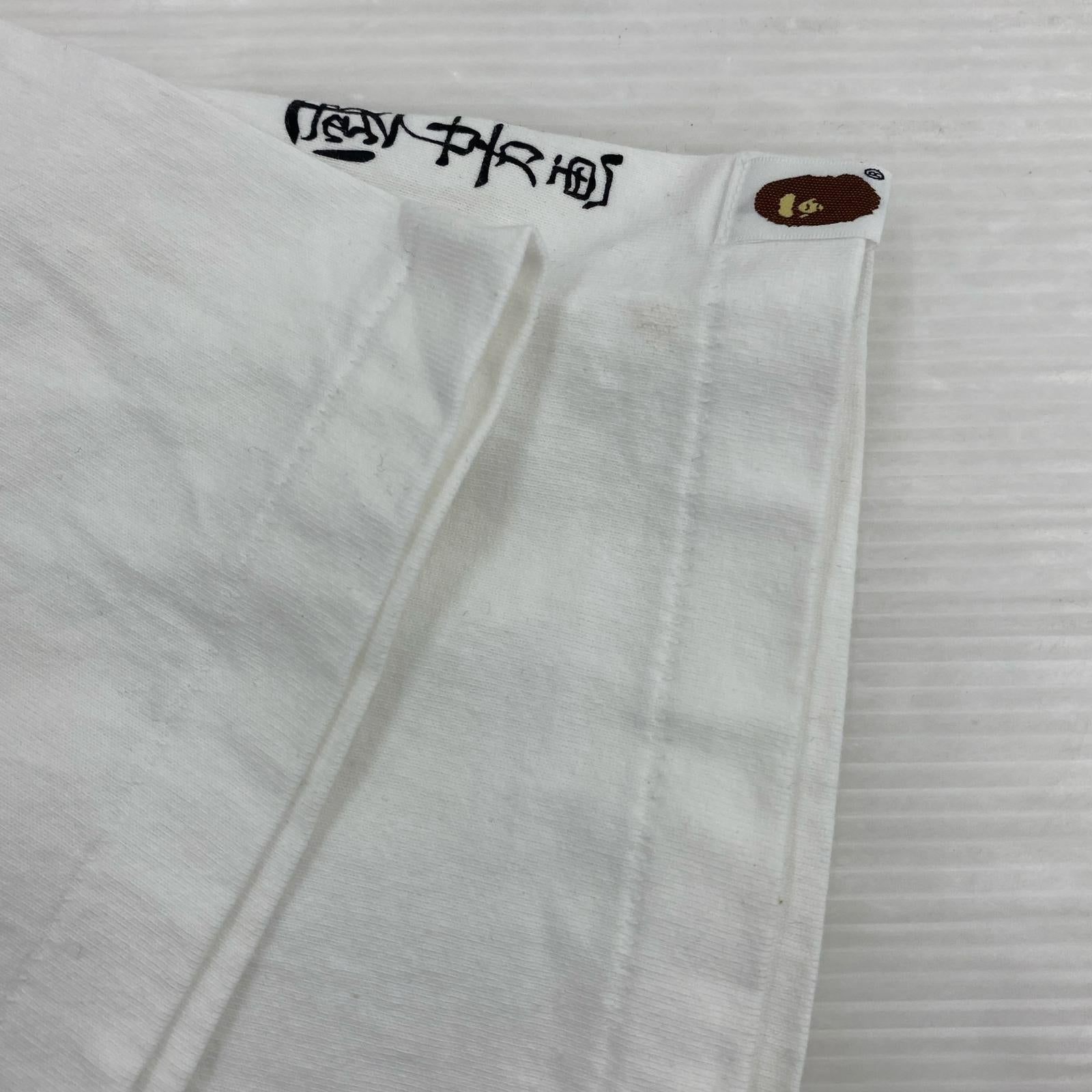 半袖Ｔシャツ x UKIYO-E Ape Head Tee #3 "White" 2XL ホワイト