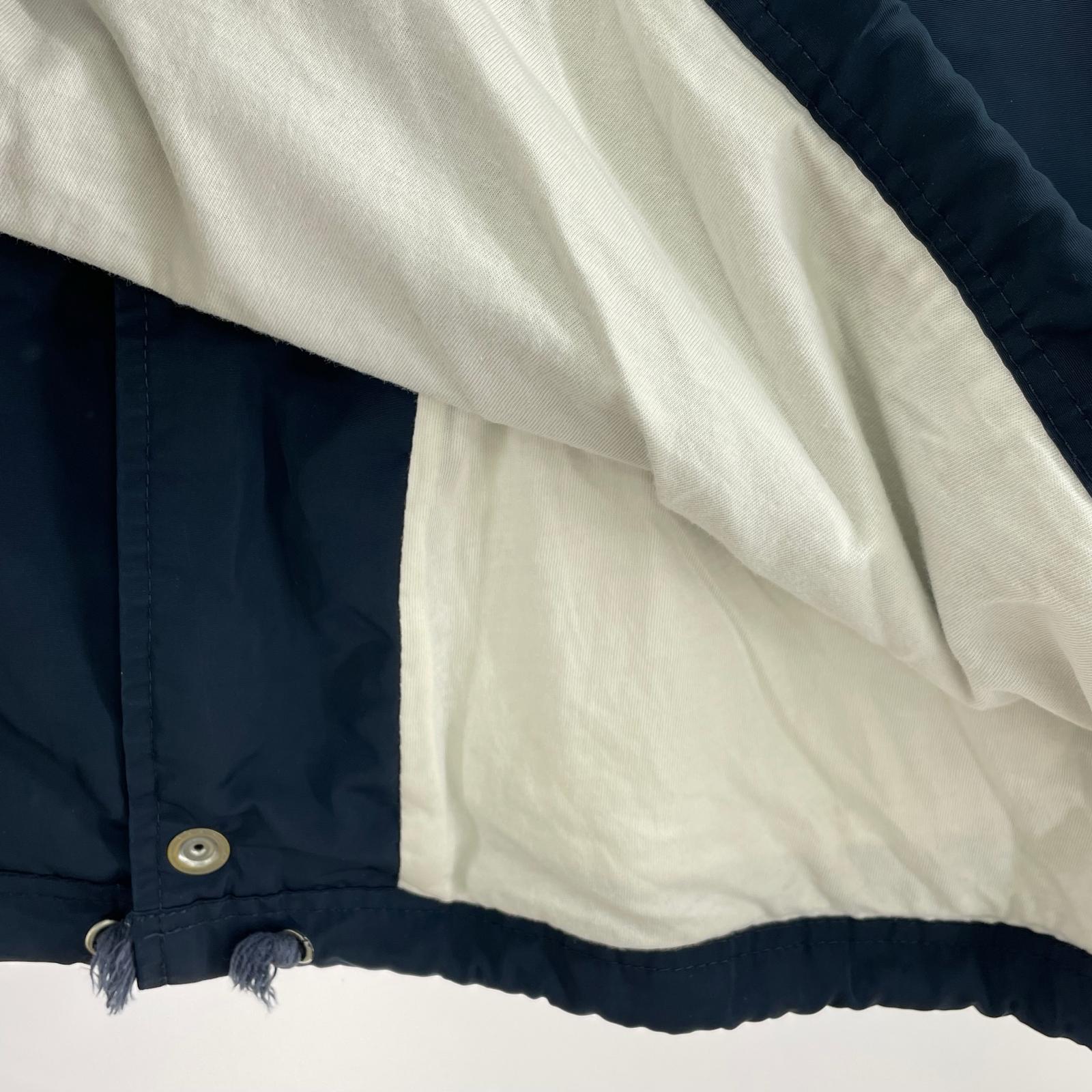 ジャケット ナイロン コーチジャケット XL ネイビー