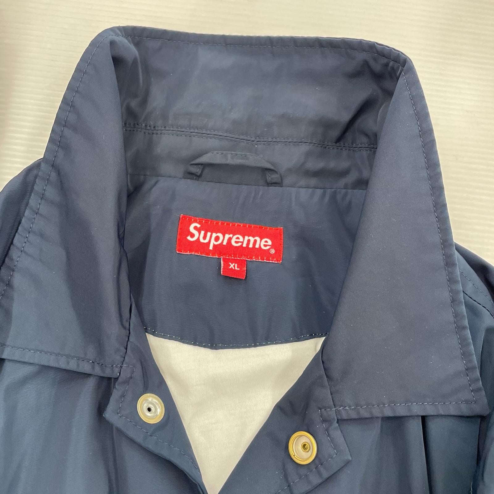 ジャケット ナイロン コーチジャケット XL ネイビー