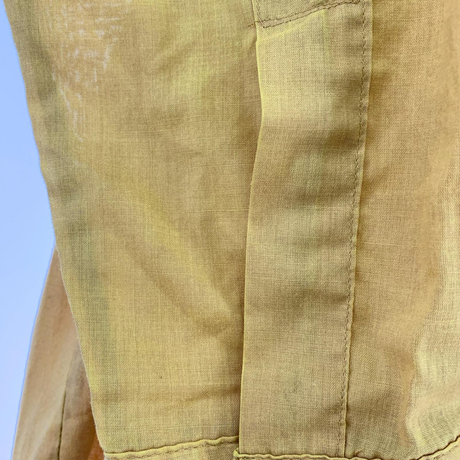 長袖シャツ 60s USA製 ウエスタンシャツ YLW イエロー