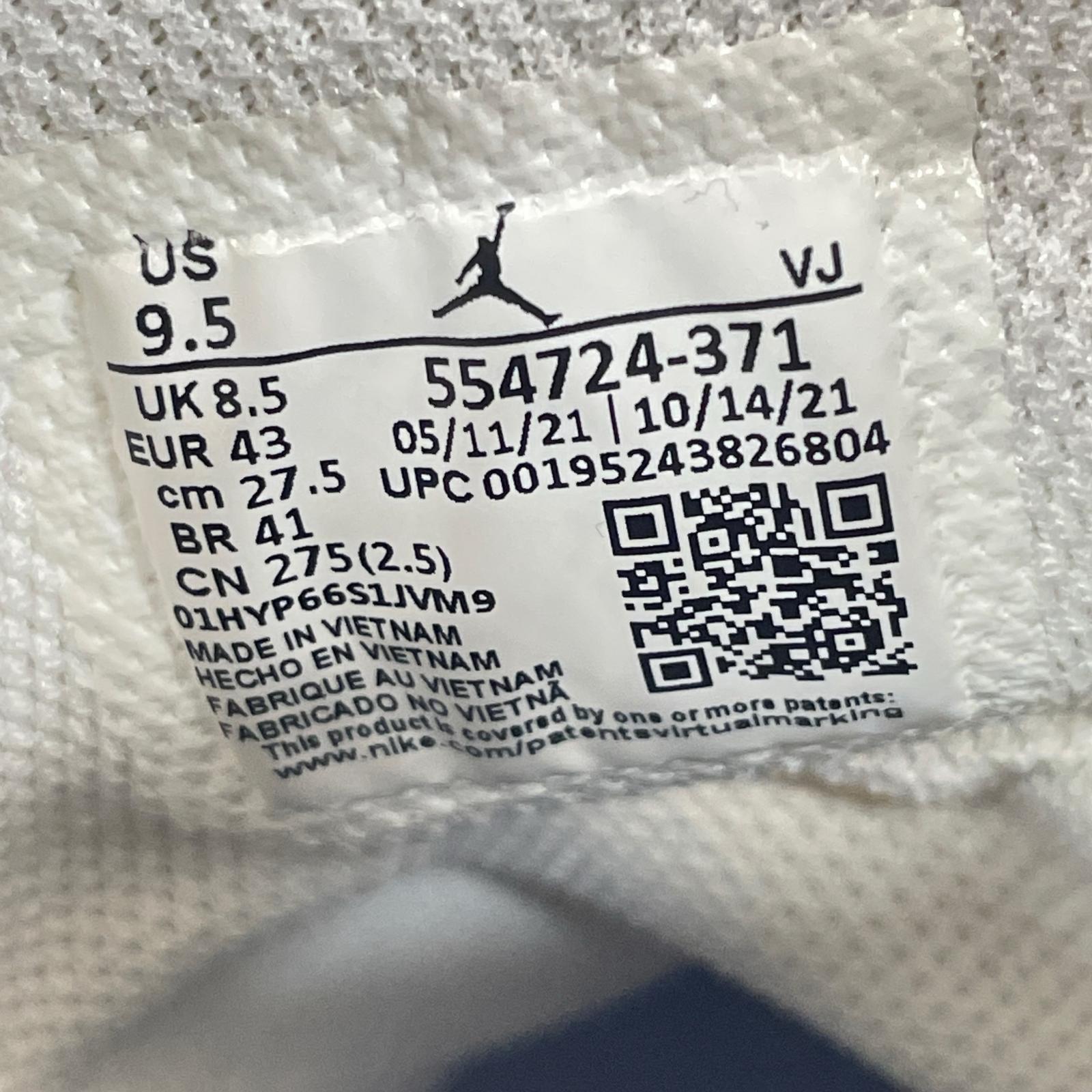 スニーカー Air Jordan 1 Mid Seattle Supersonics 554724-371　 27.5cm (US9 1/2 UK9 EU45)