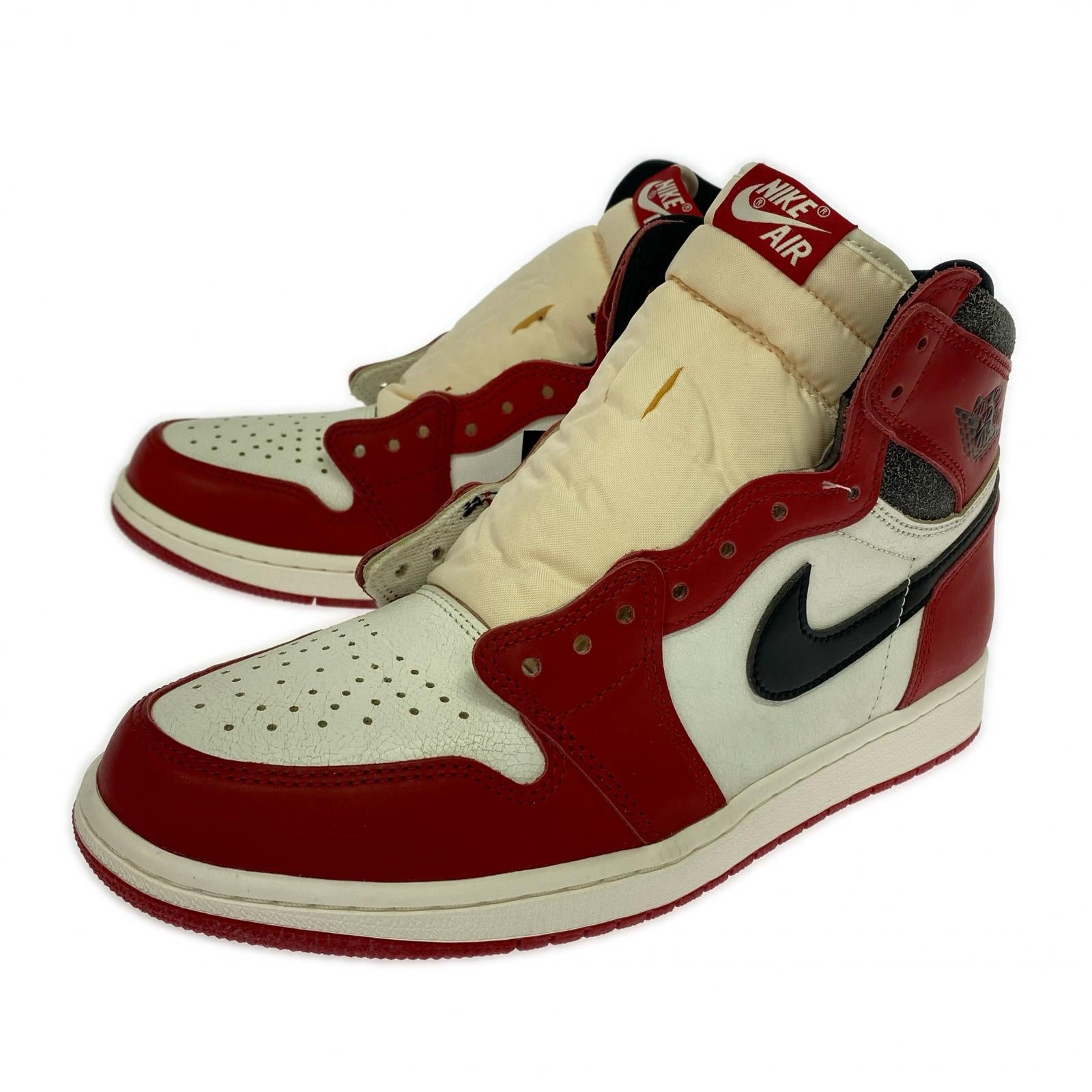 スニーカー AIR JORDAN 1 HIGH OG LOST&FOUND CHICAGO DZ5485-612 28cm 28cm (US10 UK9 1/2 EU46)
