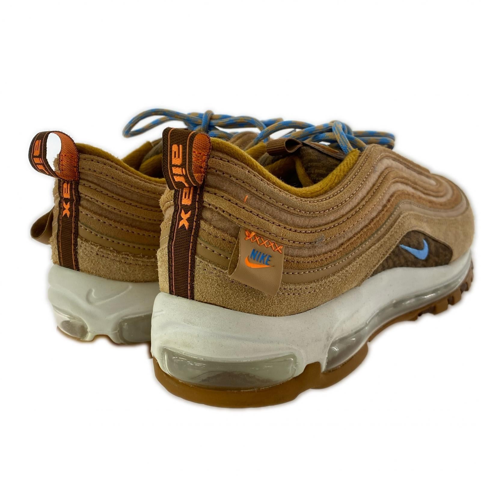 スニーカー Air Max 97 Teddy Bear 28.0 28cm (US10 UK9 1/2 EU46) ブラウン