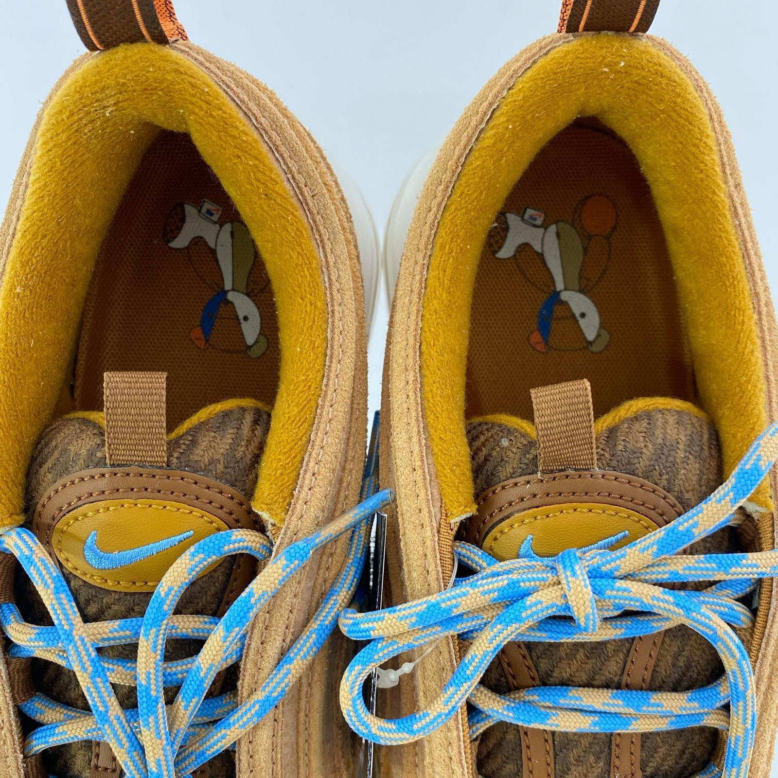 スニーカー Air Max 97 Teddy Bear 28.0 28cm (US10 UK9 1/2 EU46) ブラウン