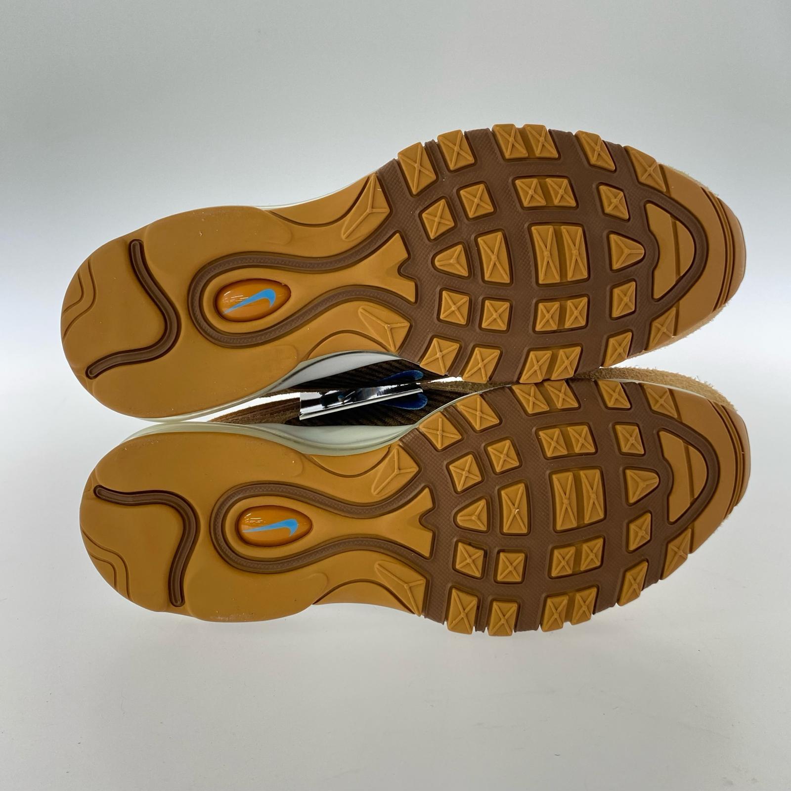 スニーカー Air Max 97 Teddy Bear 28.0 28cm (US10 UK9 1/2 EU46) ブラウン