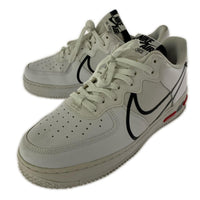スニーカー Air Force 1 Low React White 28.0 28cm (US10 UK9 1/2 EU46) ホワイト