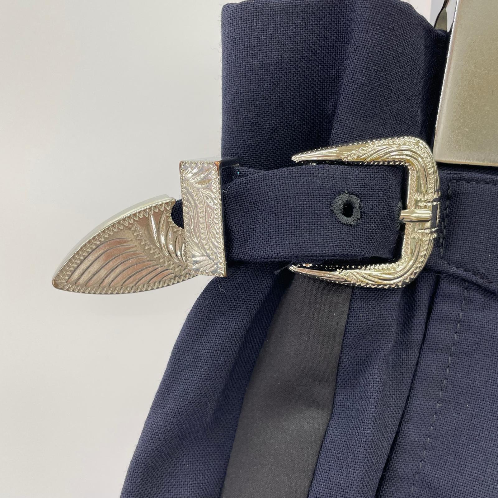 パンツ 20AW SUITING WOOL PANTS
