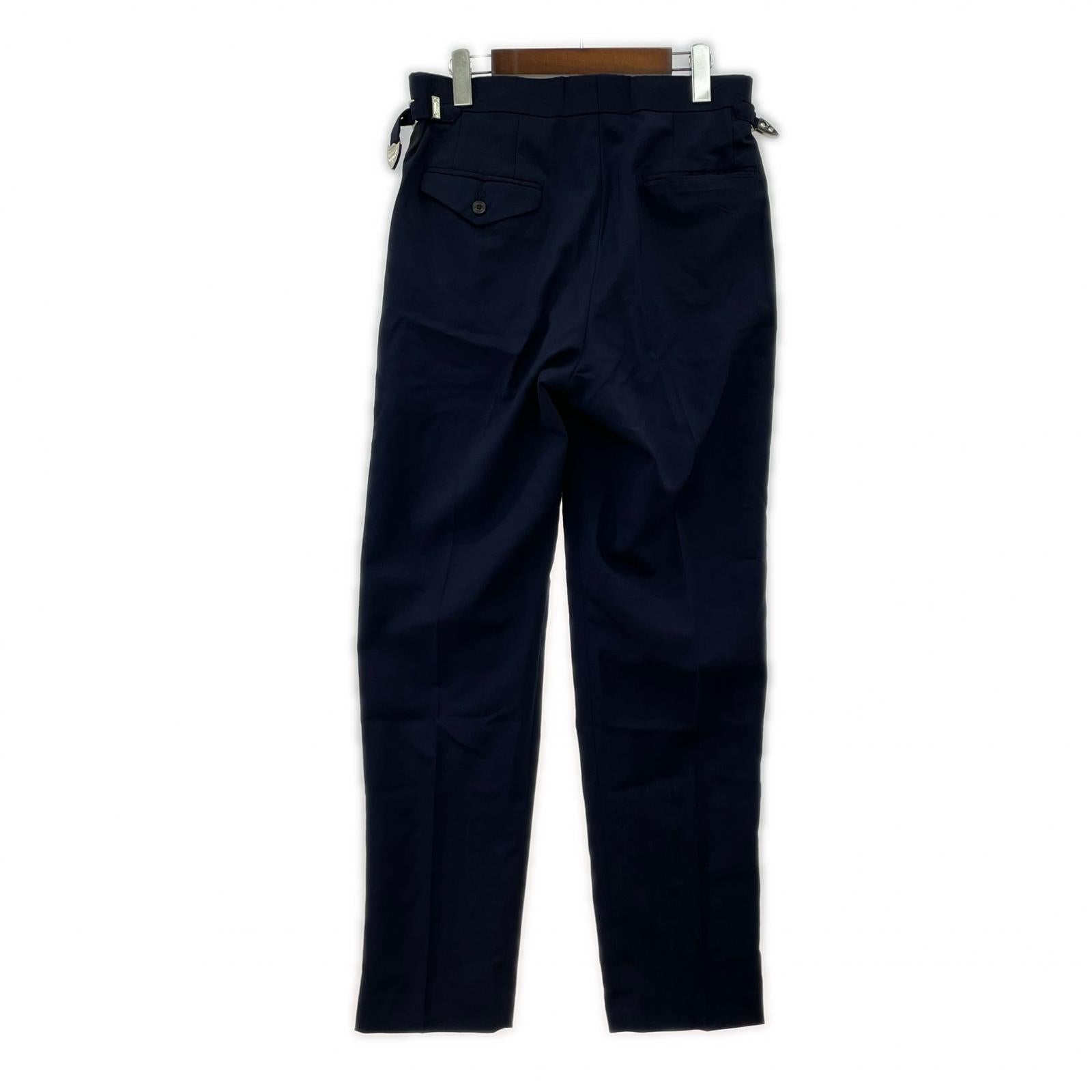パンツ 20AW SUITING WOOL PANTS