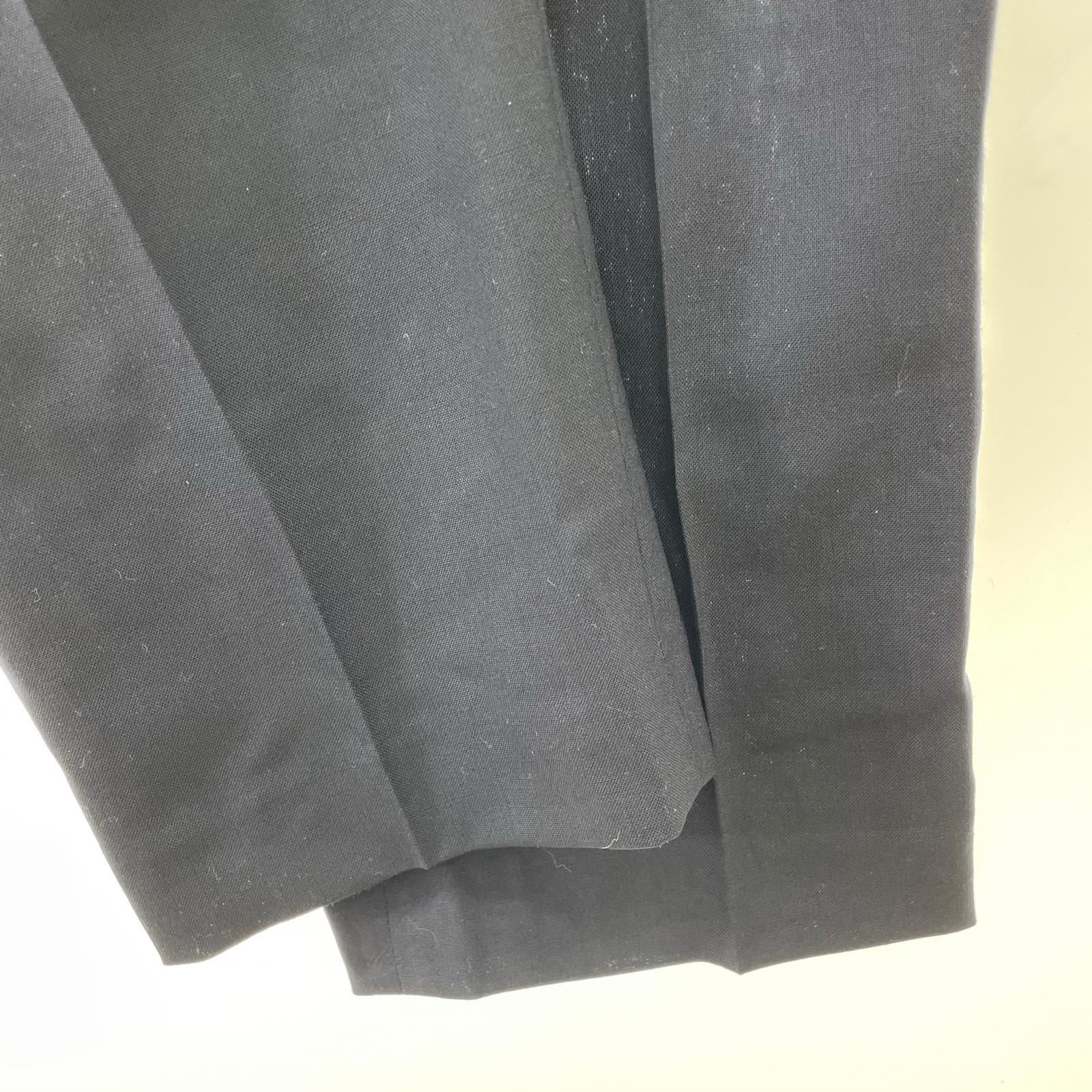 パンツ 20AW SUITING WOOL PANTS