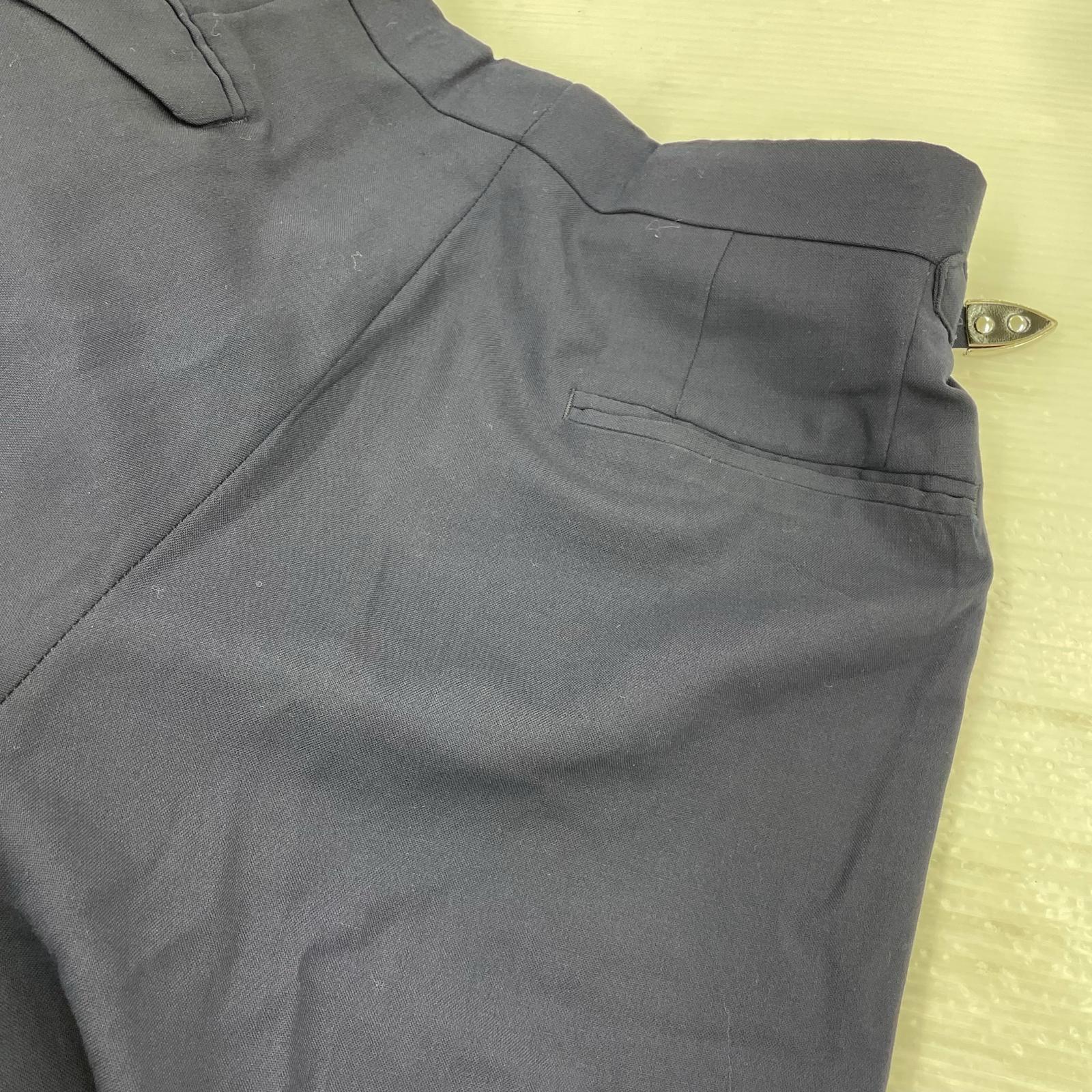 パンツ 20AW SUITING WOOL PANTS