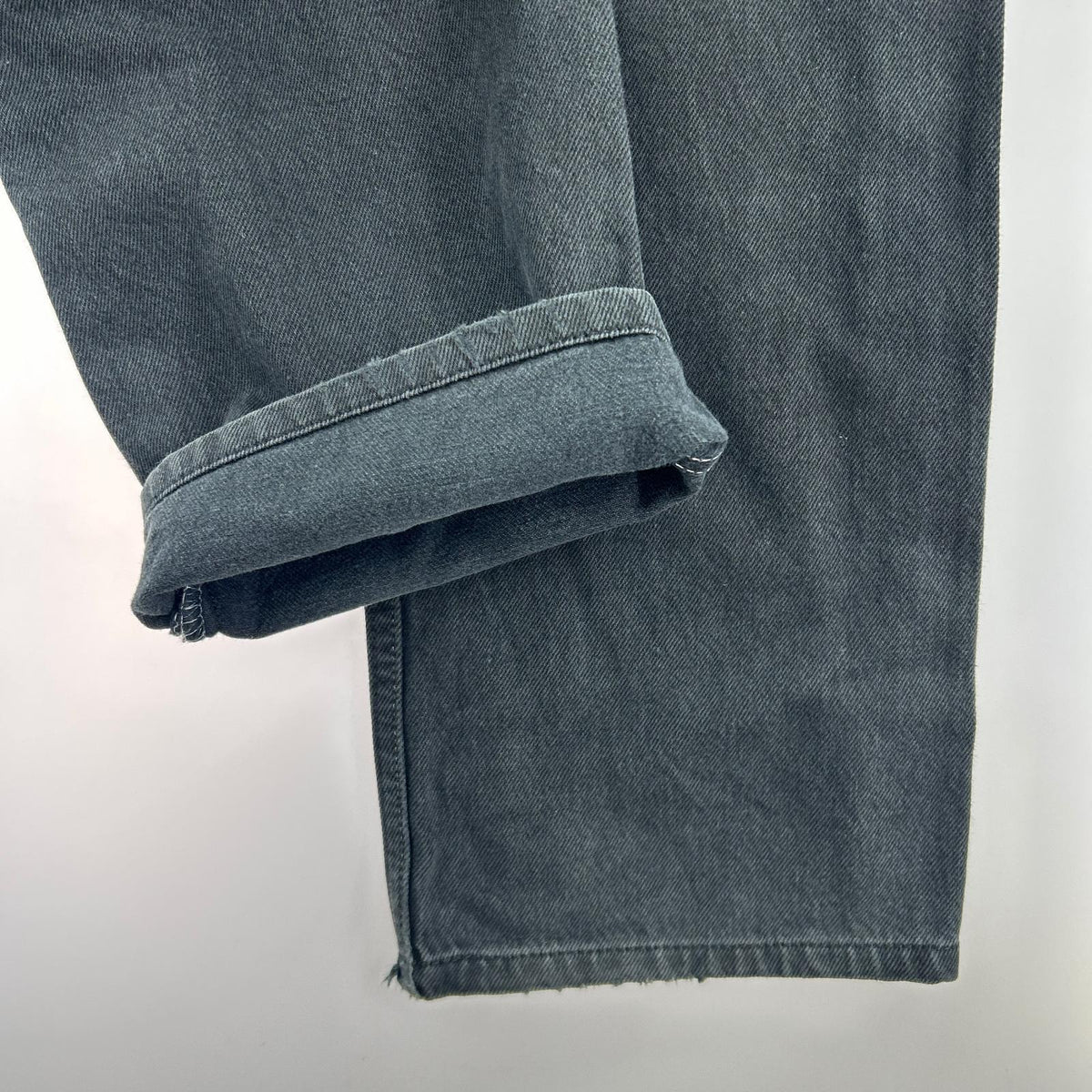 デニムパンツ 90s usa製 501 w30 30 ブラック