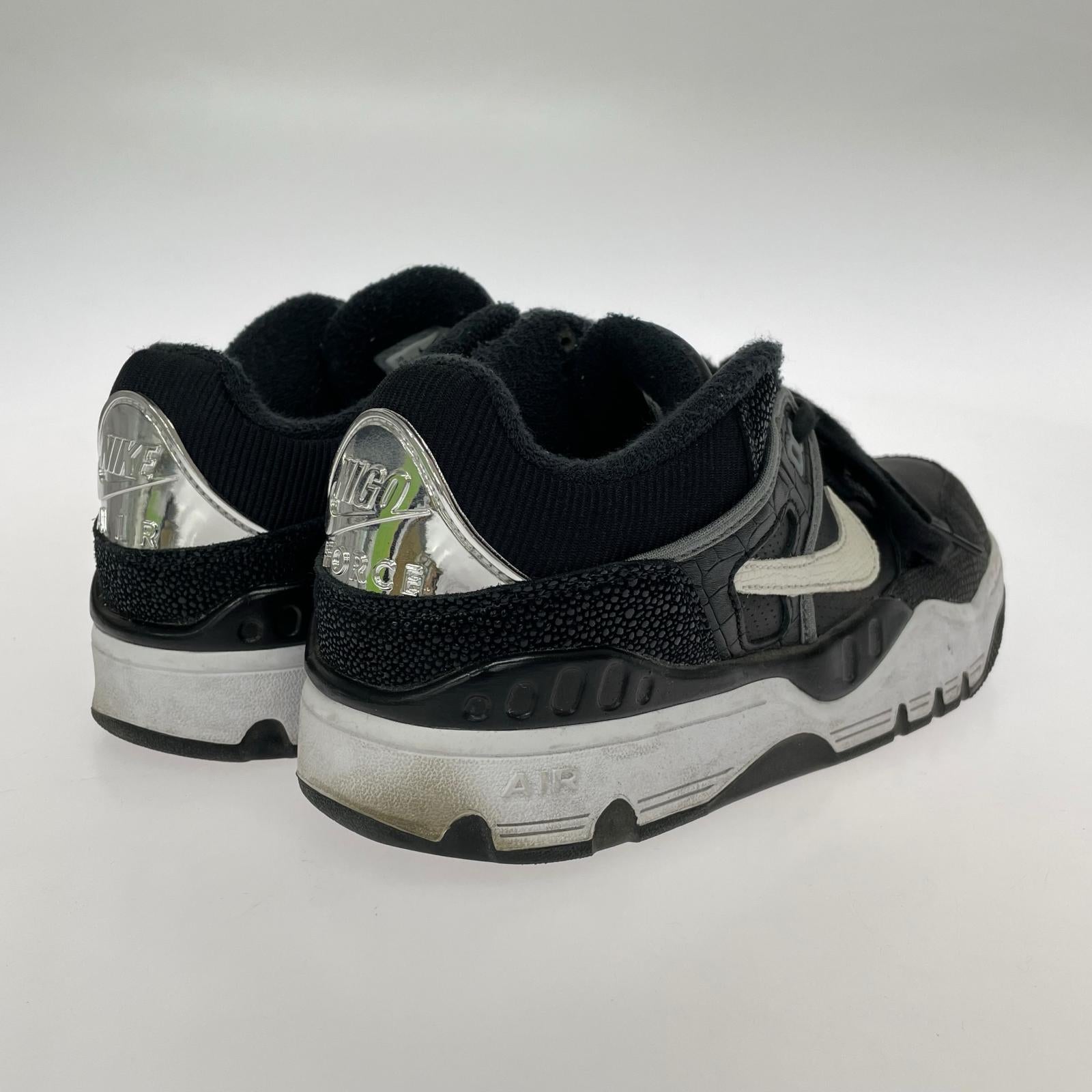 スニーカー AIR FORCE 3 LOW SP NIGO 27.5cm BLK 27.5cm (US9 1/2 UK9 EU45) ブラック