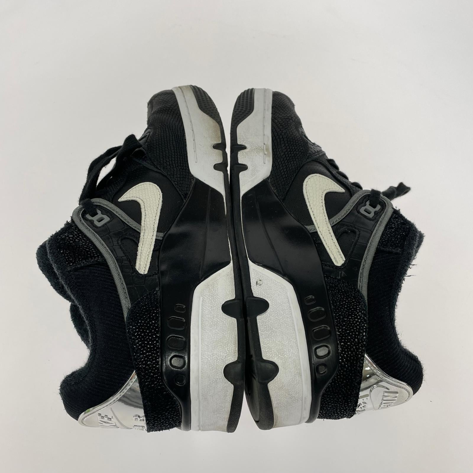 スニーカー AIR FORCE 3 LOW SP NIGO 27.5cm BLK 27.5cm (US9 1/2 UK9 EU45) ブラック