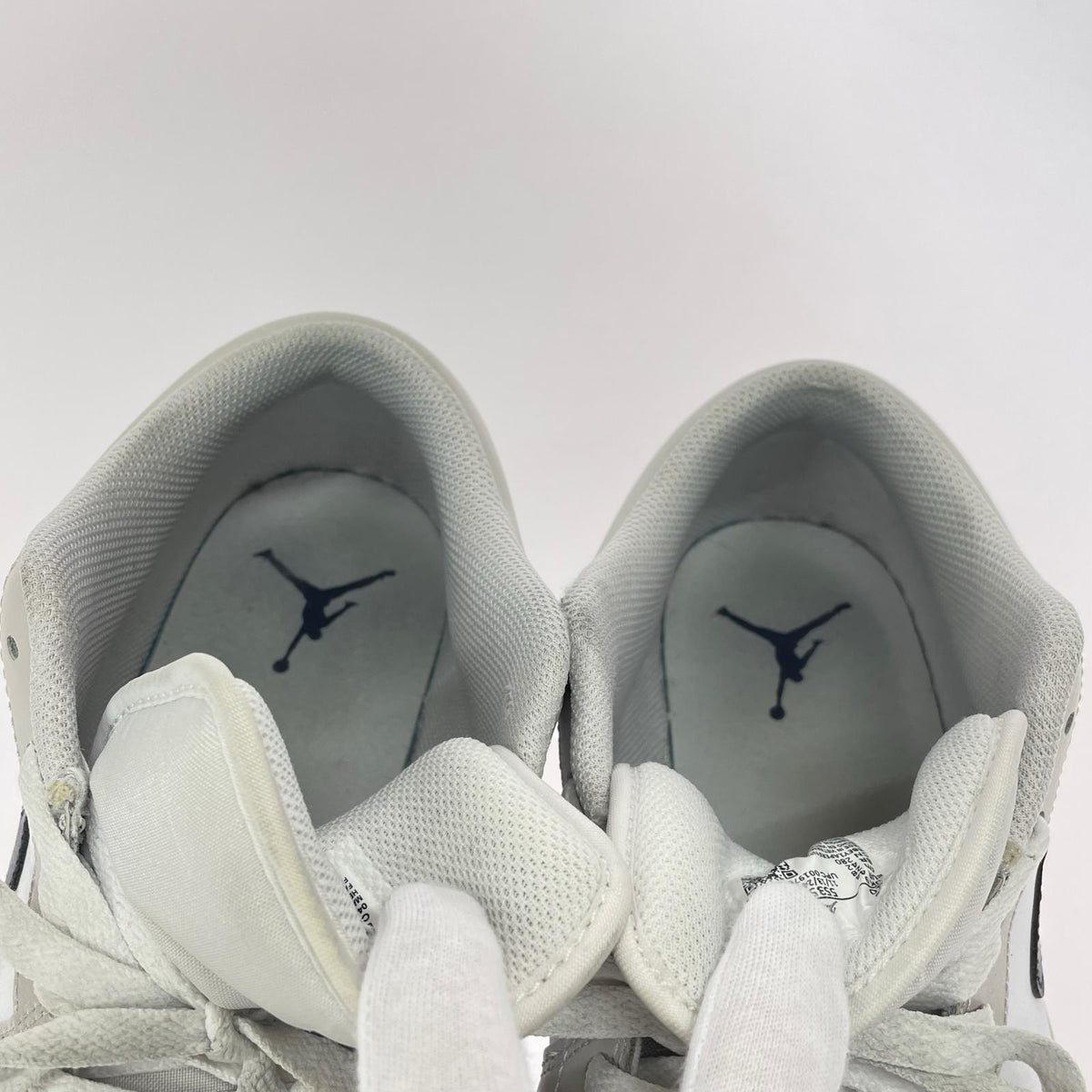 スニーカー AIR JORDAN 1 LOW GEORGETOWN 28cm GRY 28cm (US10 UK9 1/2 EU46)