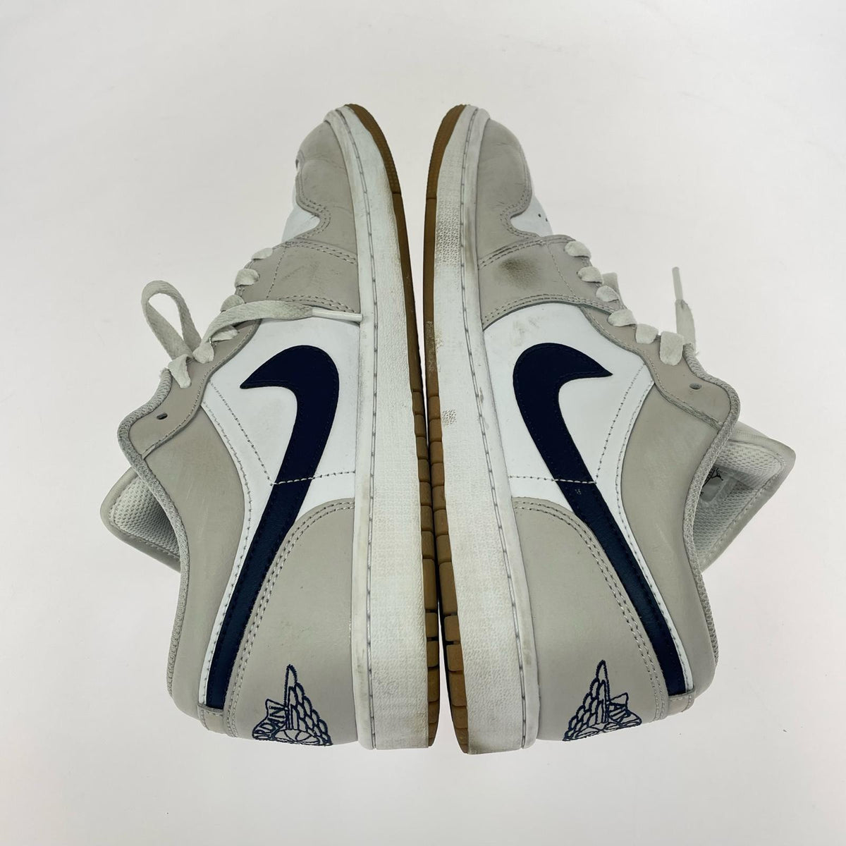 スニーカー AIR JORDAN 1 LOW GEORGETOWN 28cm GRY 28cm (US10 UK9 1/2 EU46)