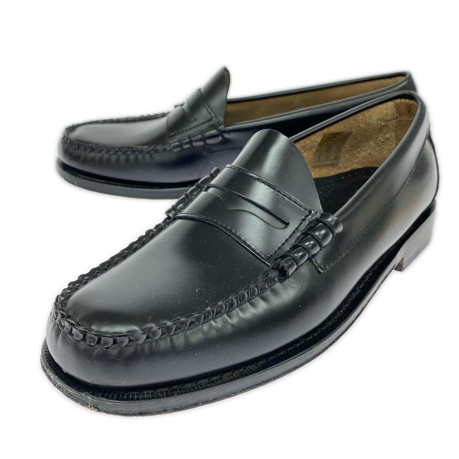 シューズ LARSON MOC PENNY BA11010H ブラック