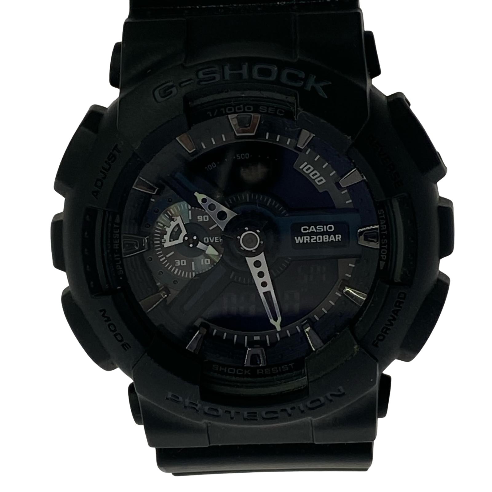 腕時計 GA-110-1BJF ブラック