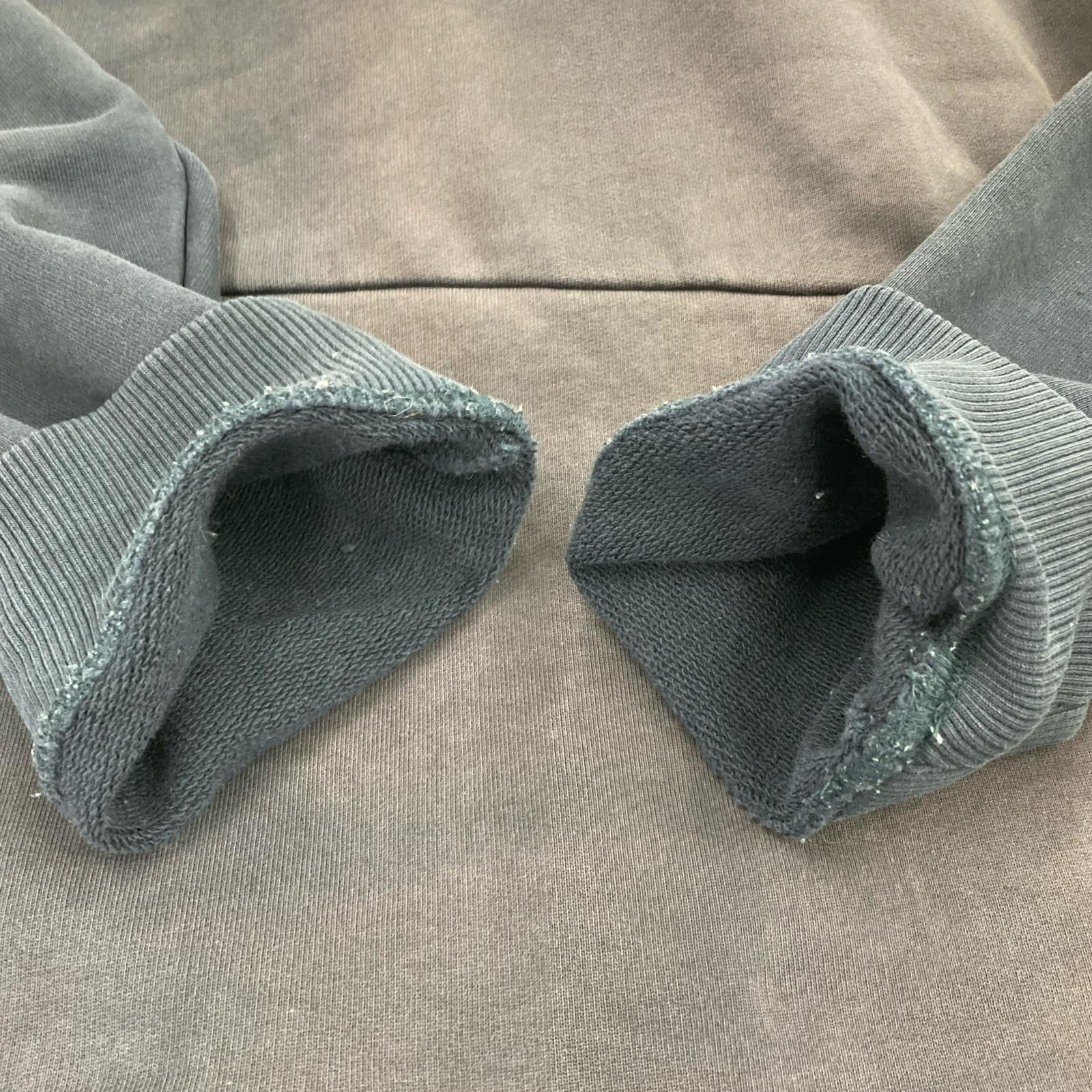 パーカー 22AW ロゴワッペンパーカー ネイビー L L ネイビー