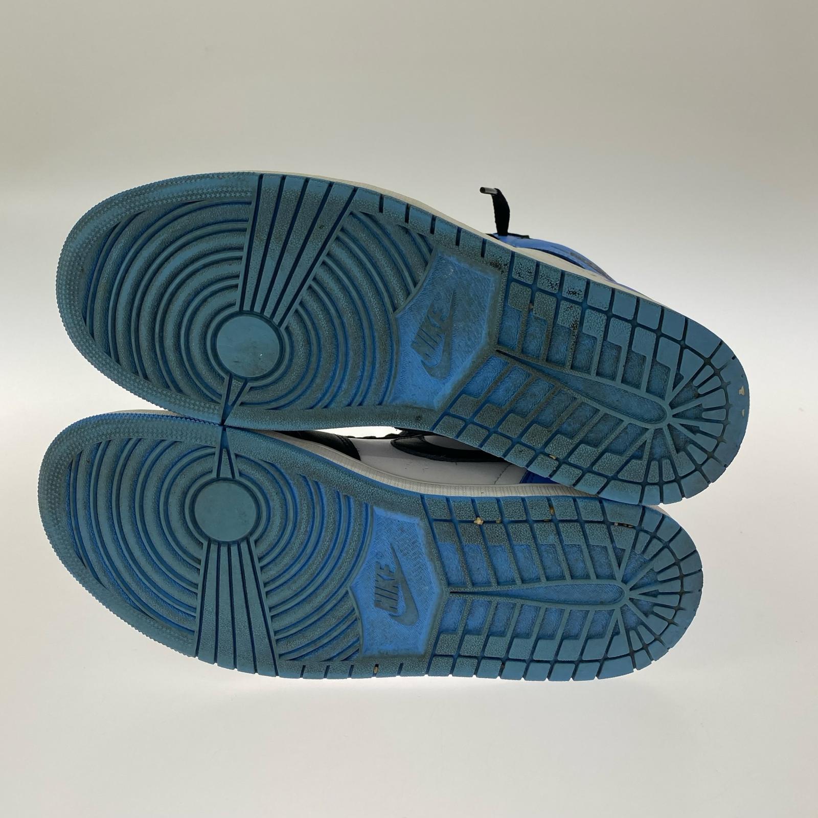スニーカー Air Jordan 1 Retro High OG Blue 28.5cm 28.5cm (US10 1/2 UK10 EU47) ブルー
