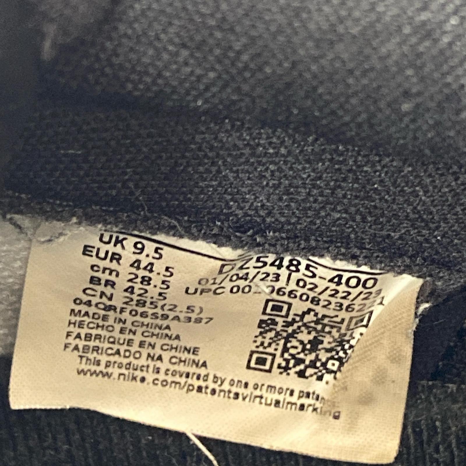 スニーカー Air Jordan 1 Retro High OG Blue 28.5cm 28.5cm (US10 1/2 UK10 EU47) ブルー