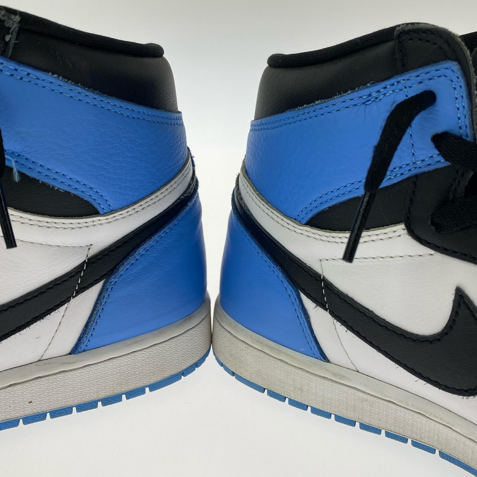 スニーカー Air Jordan 1 Retro High OG Blue 28.5cm 28.5cm (US10 1/2 UK10 EU47) ブルー