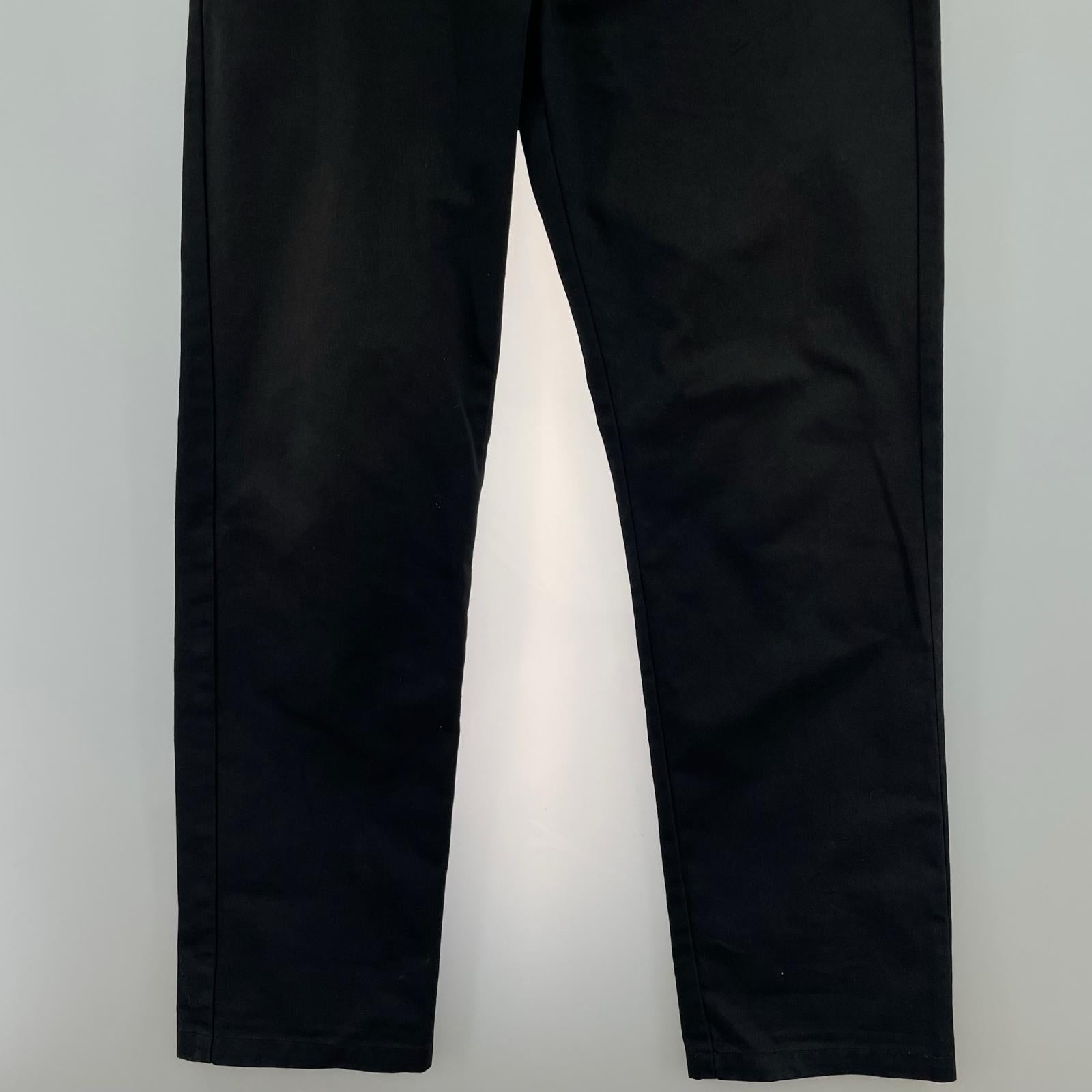 パンツ Chino Work Pant BLK 30 30 ブラック
