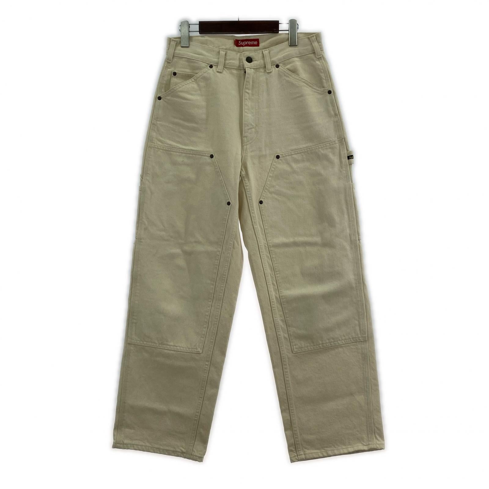 パンツ 24AW Double Knee Painter Pant / WH / 30 30 ホワイト