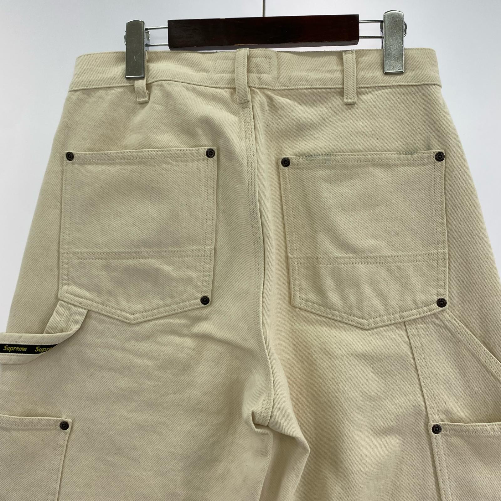 パンツ 24AW Double Knee Painter Pant / WH / 30 30 ホワイト