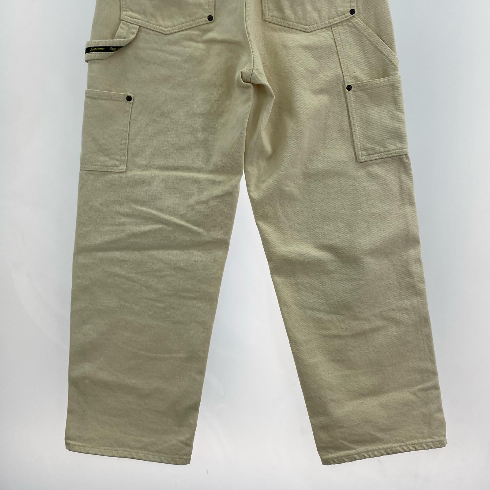 パンツ 24AW Double Knee Painter Pant / WH / 30 30 ホワイト