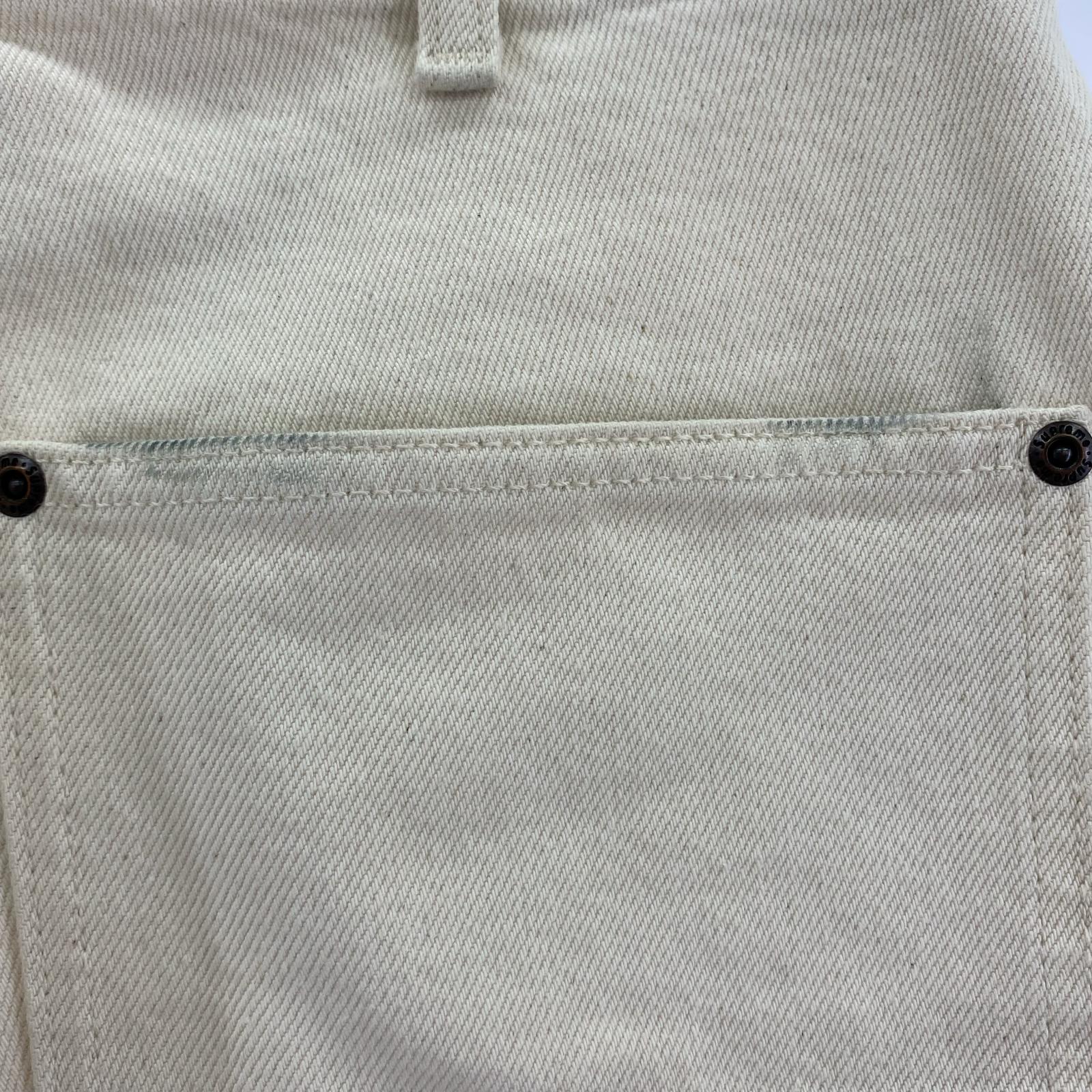 パンツ 24AW Double Knee Painter Pant / WH / 30 30 ホワイト