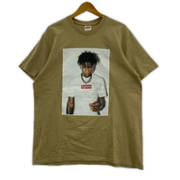 半袖Ｔシャツ 23AW USA製 NBA Youngboy BEG SIZE L L ベージュ