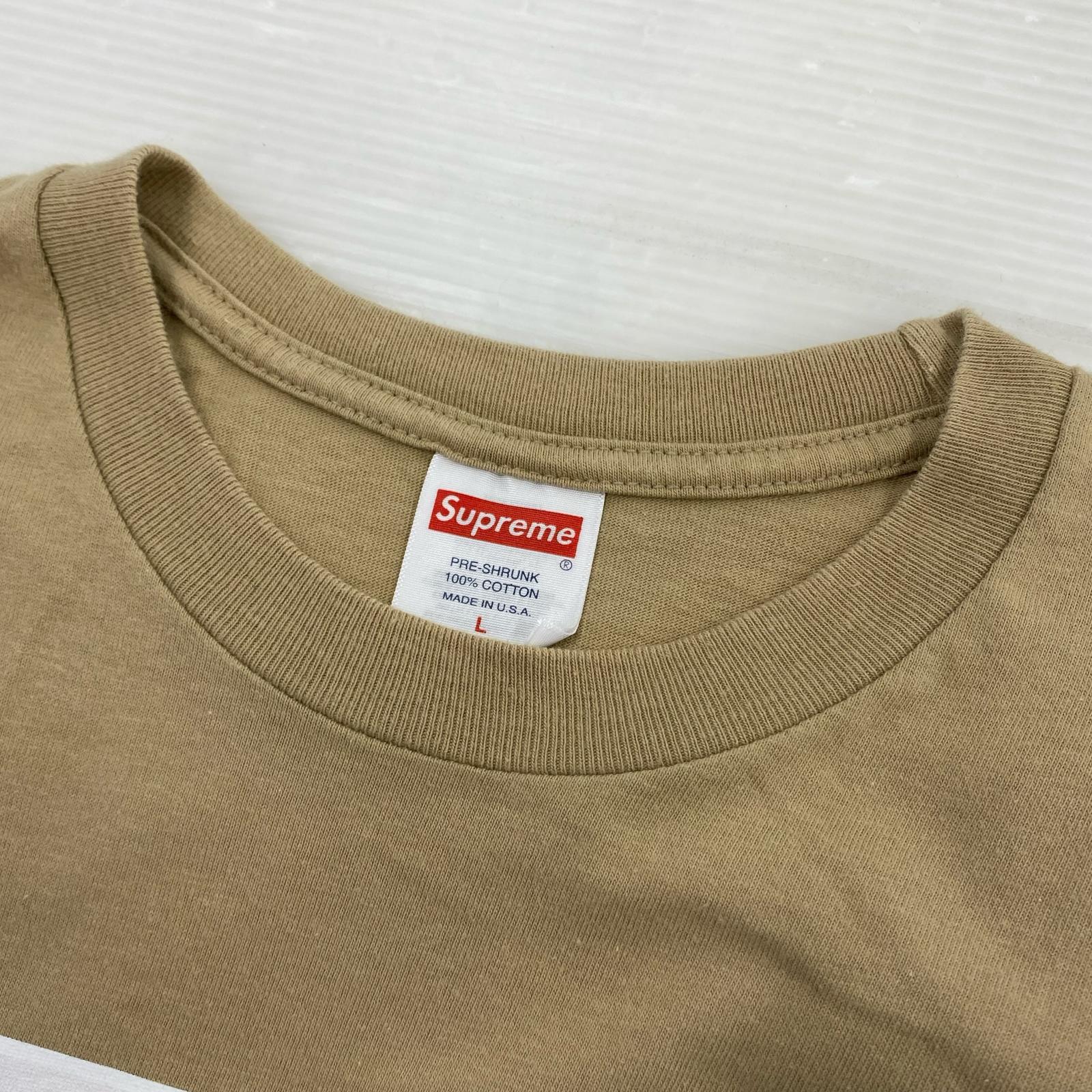 半袖Ｔシャツ 23AW USA製 NBA Youngboy BEG SIZE L L ベージュ