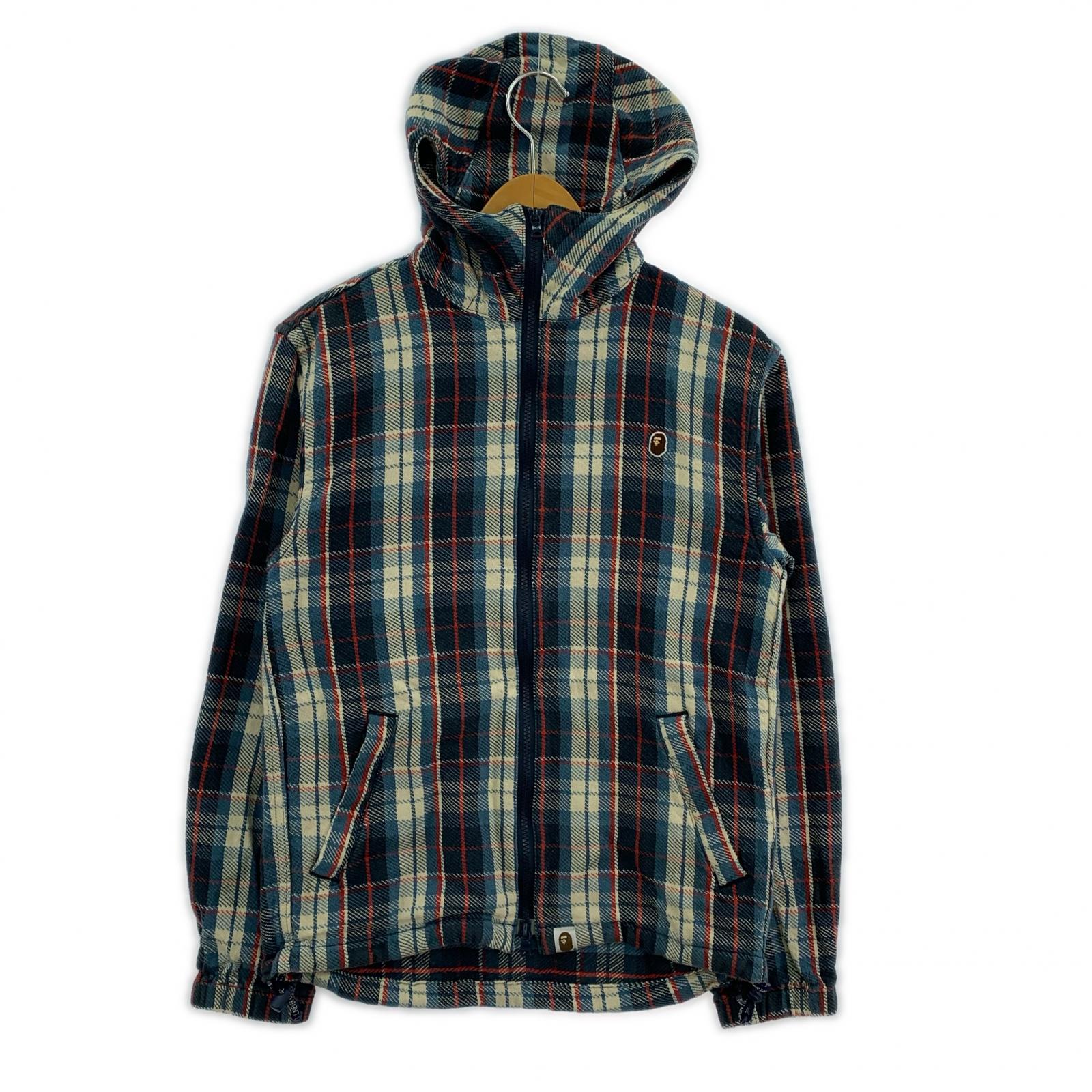 パーカー A BATHING APE パーカー（ジップアップ） S