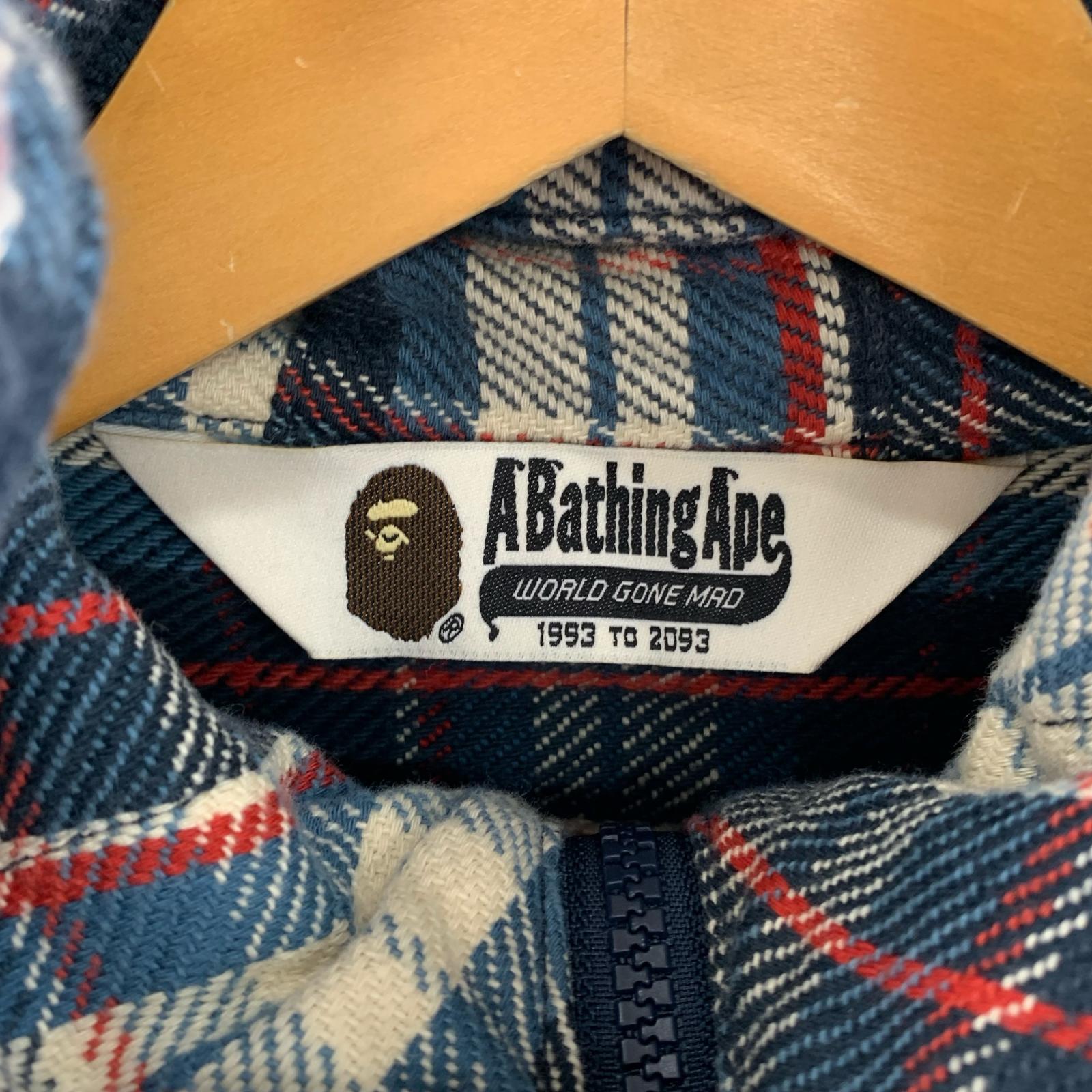 パーカー A BATHING APE パーカー（ジップアップ） S