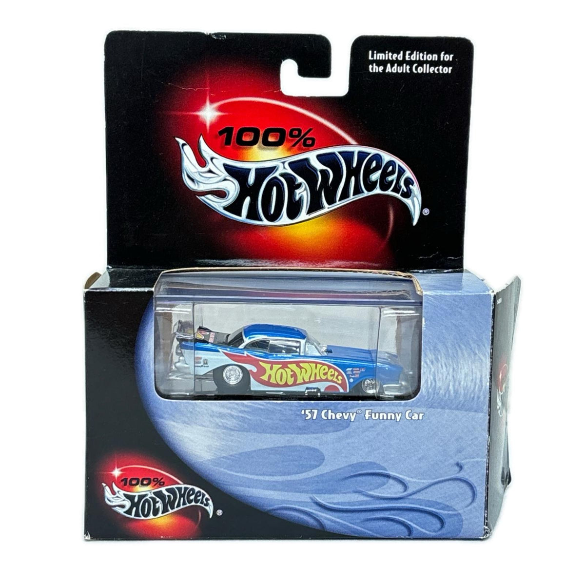 100％ Hotwheels 57 Chevy Funny car マテル ミニカーその他